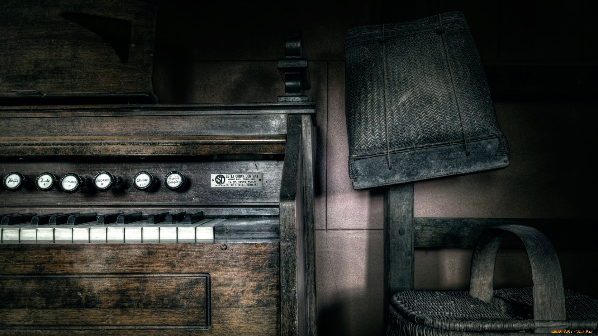 музыка, -музыкальные, инструменты, орган