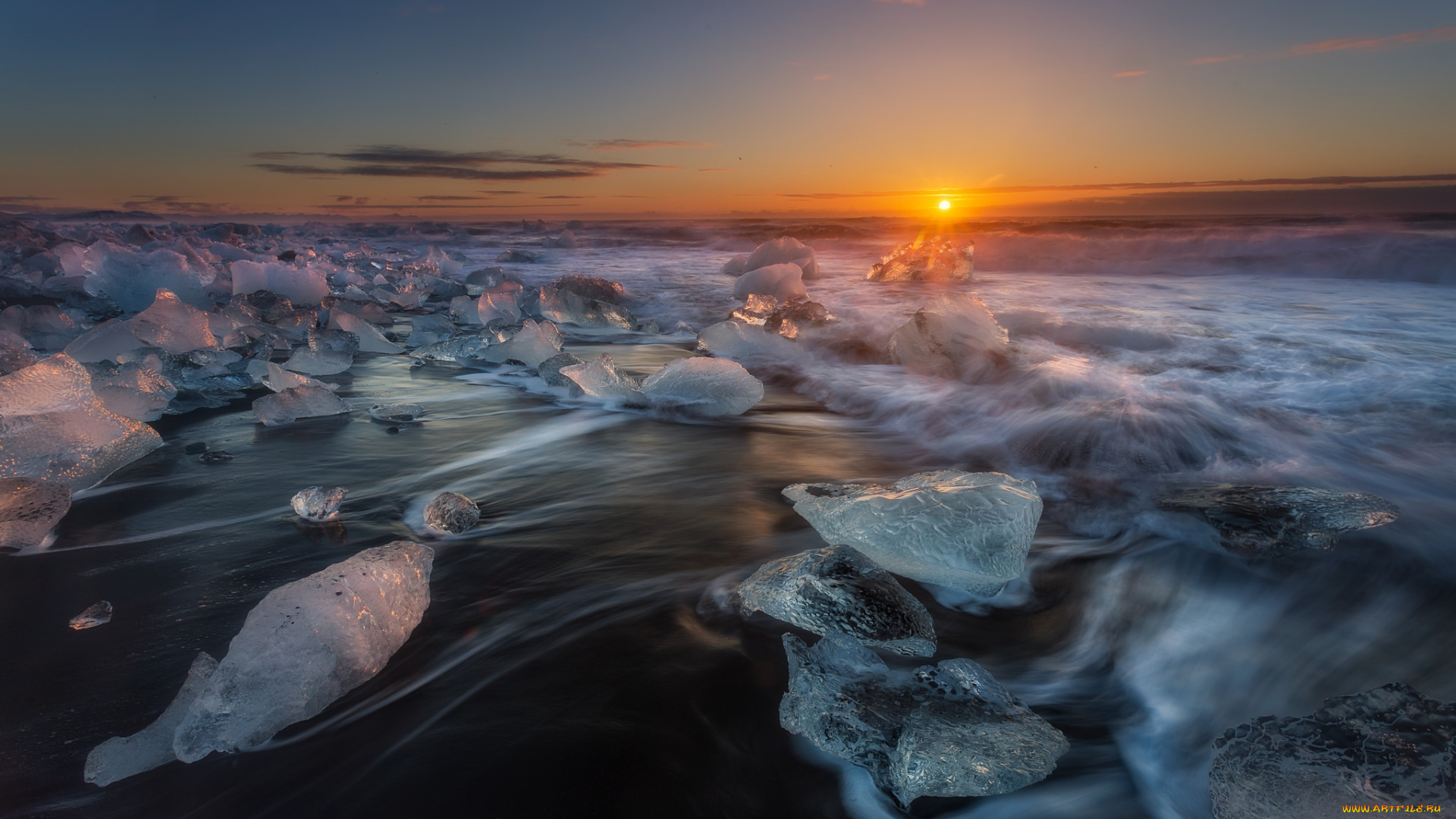 природа, восходы, закаты, простор
