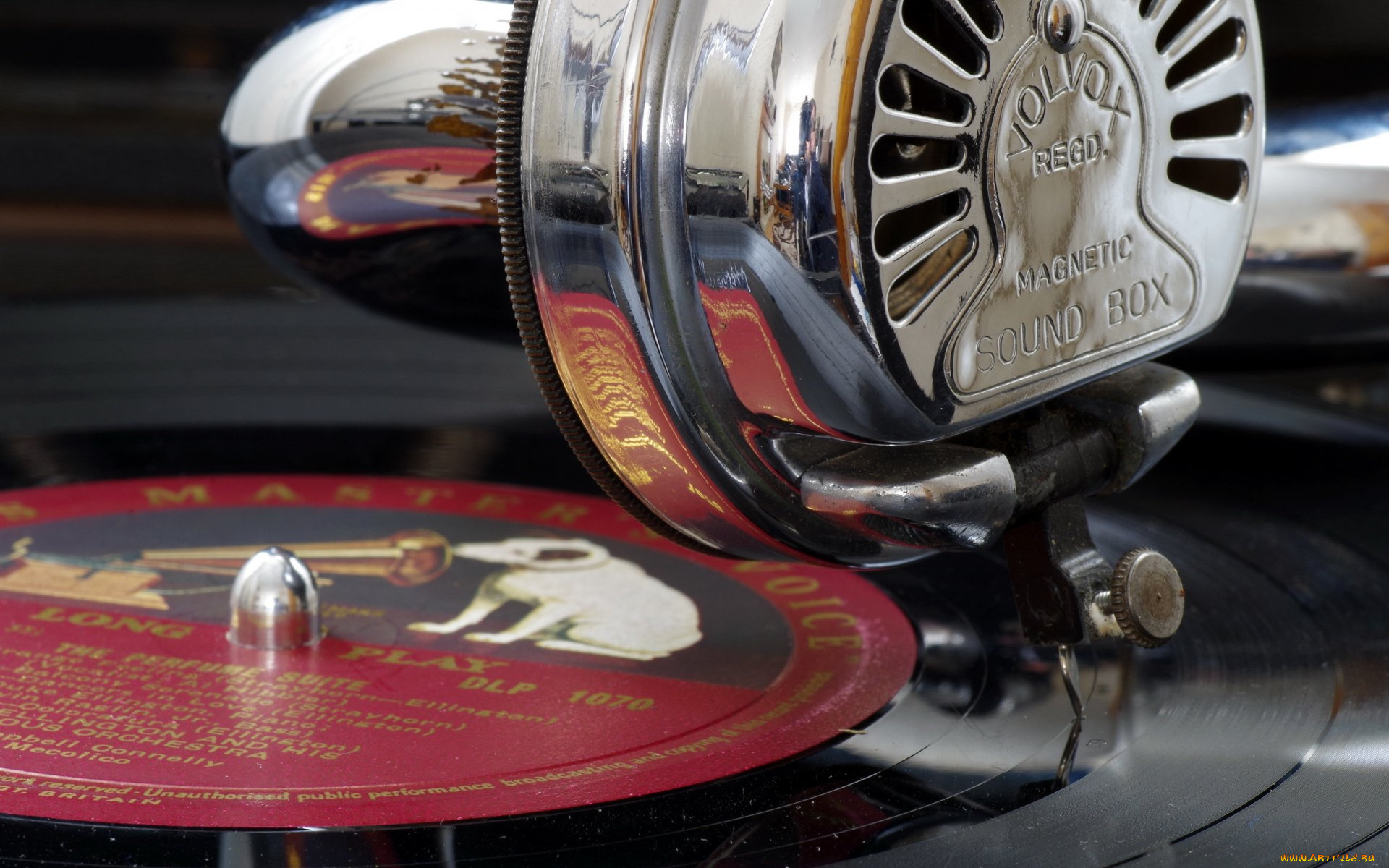 музыка, -другое, граммофон