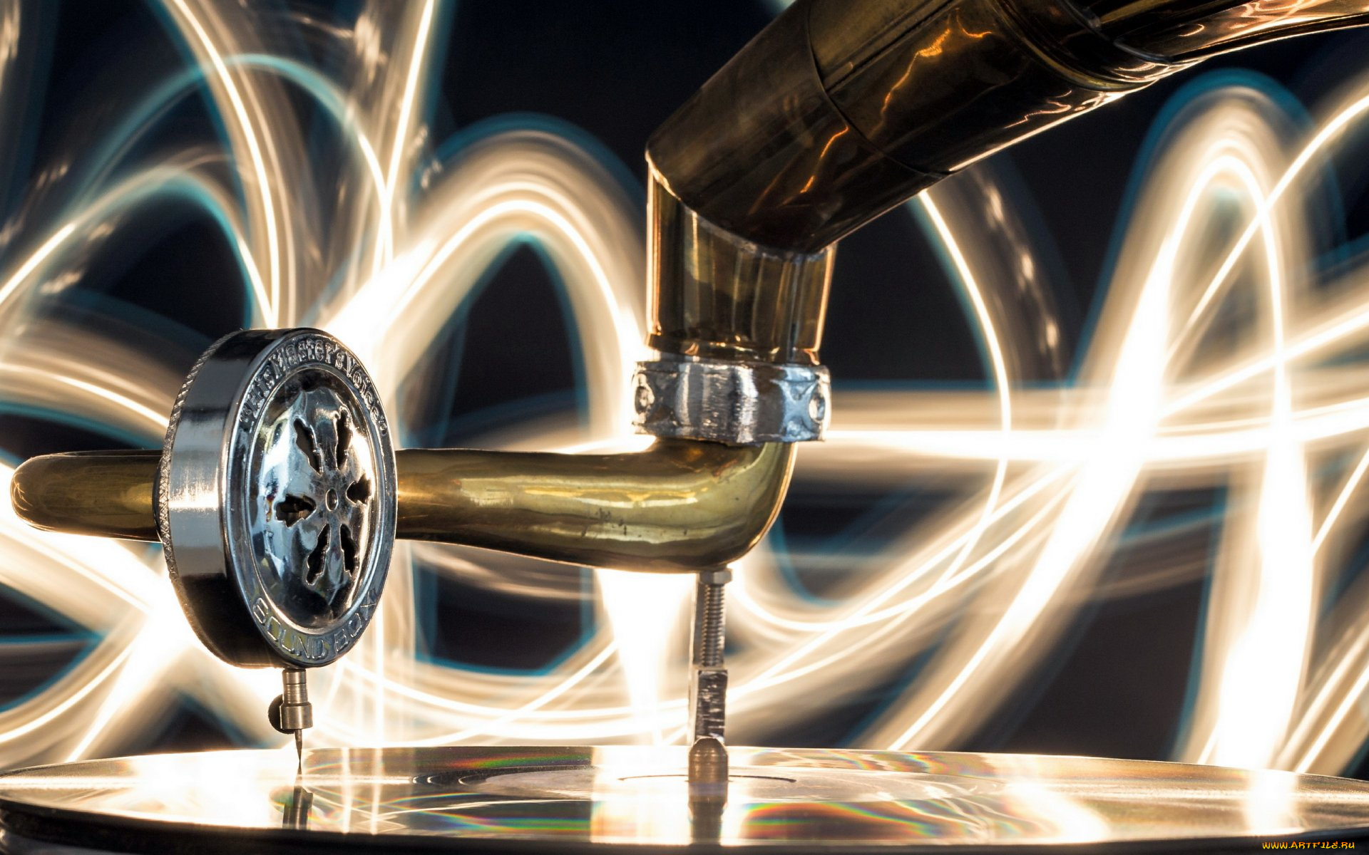 музыка, -другое, граммофон