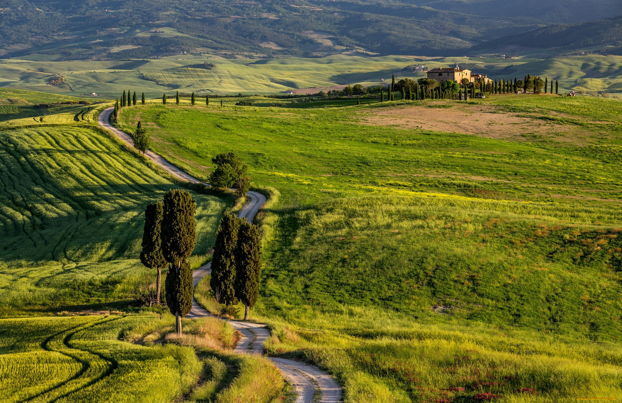 города, -, пейзажи, простор