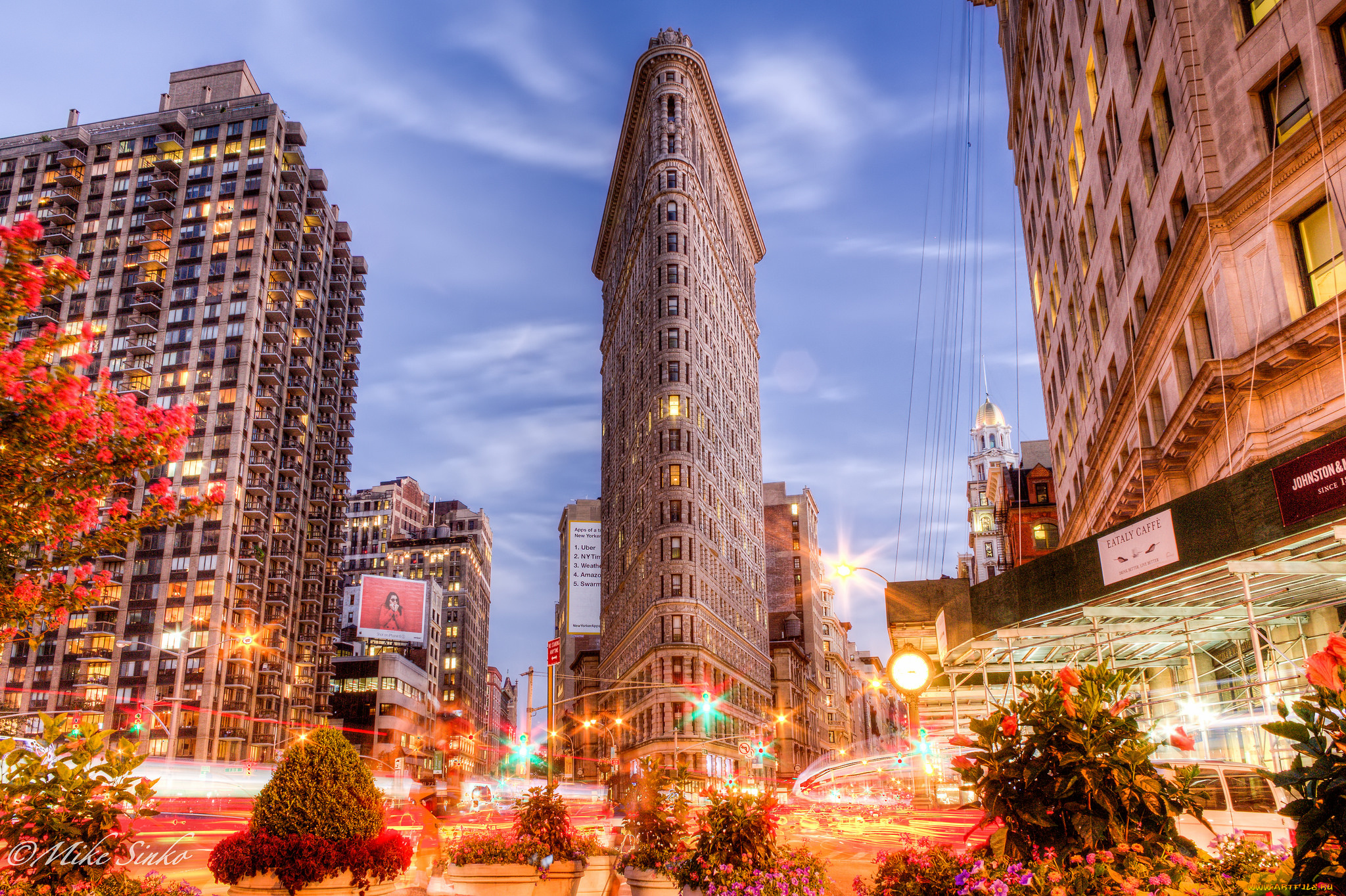 города, нью-йорк, , сша, простор