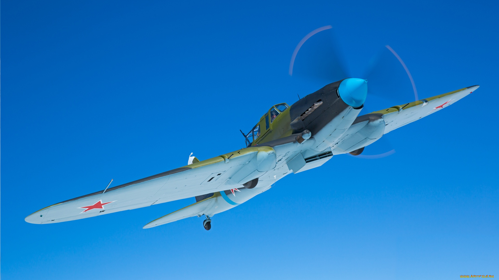 авиация, боевые, самолёты, ил-2