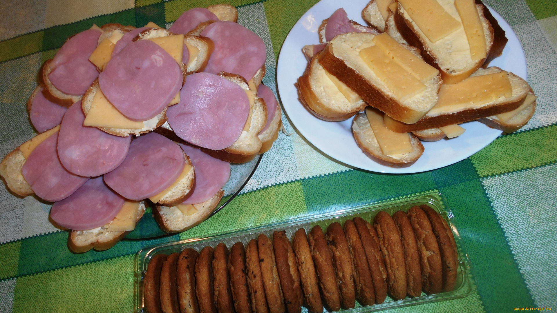 еда, бутерброды, , гамбургеры, , канапе, хлеб, сыр, печенье, колбаса