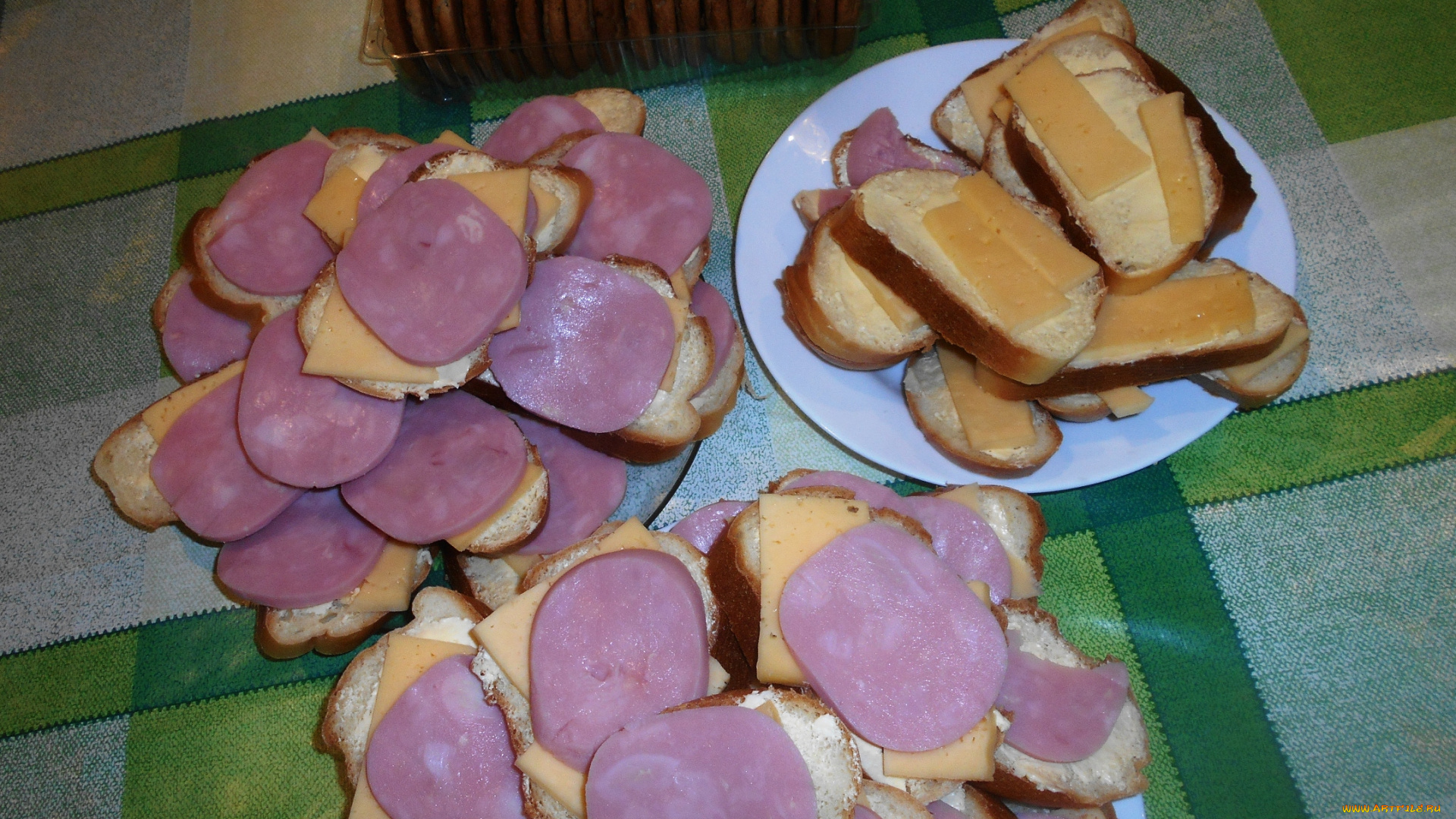 еда, бутерброды, , гамбургеры, , канапе, печенье, сыр, колбаса, хлеб