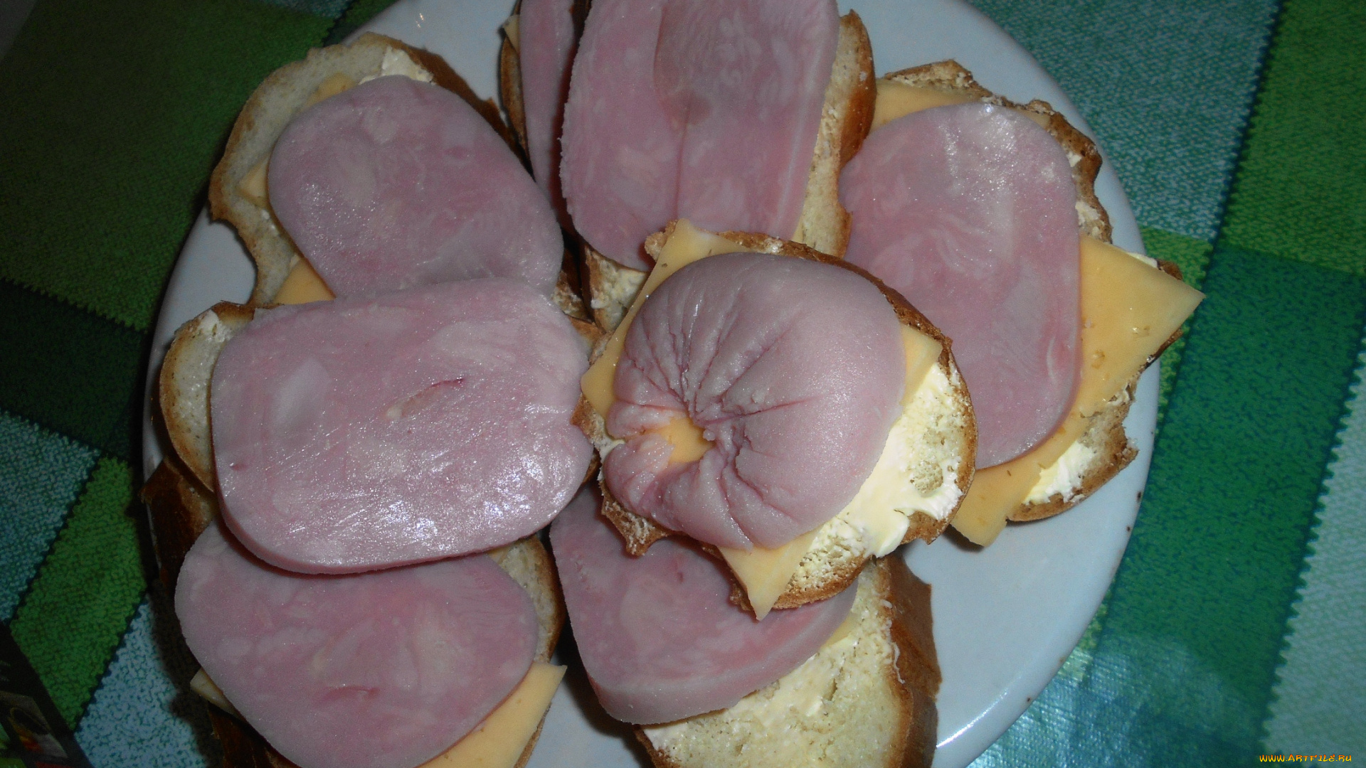 еда, бутерброды, , гамбургеры, , канапе, сыр, колбаса, хлеб