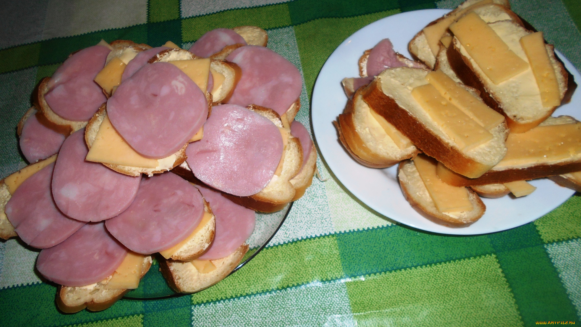 еда, бутерброды, , гамбургеры, , канапе, сыр, колбаса, хлеб