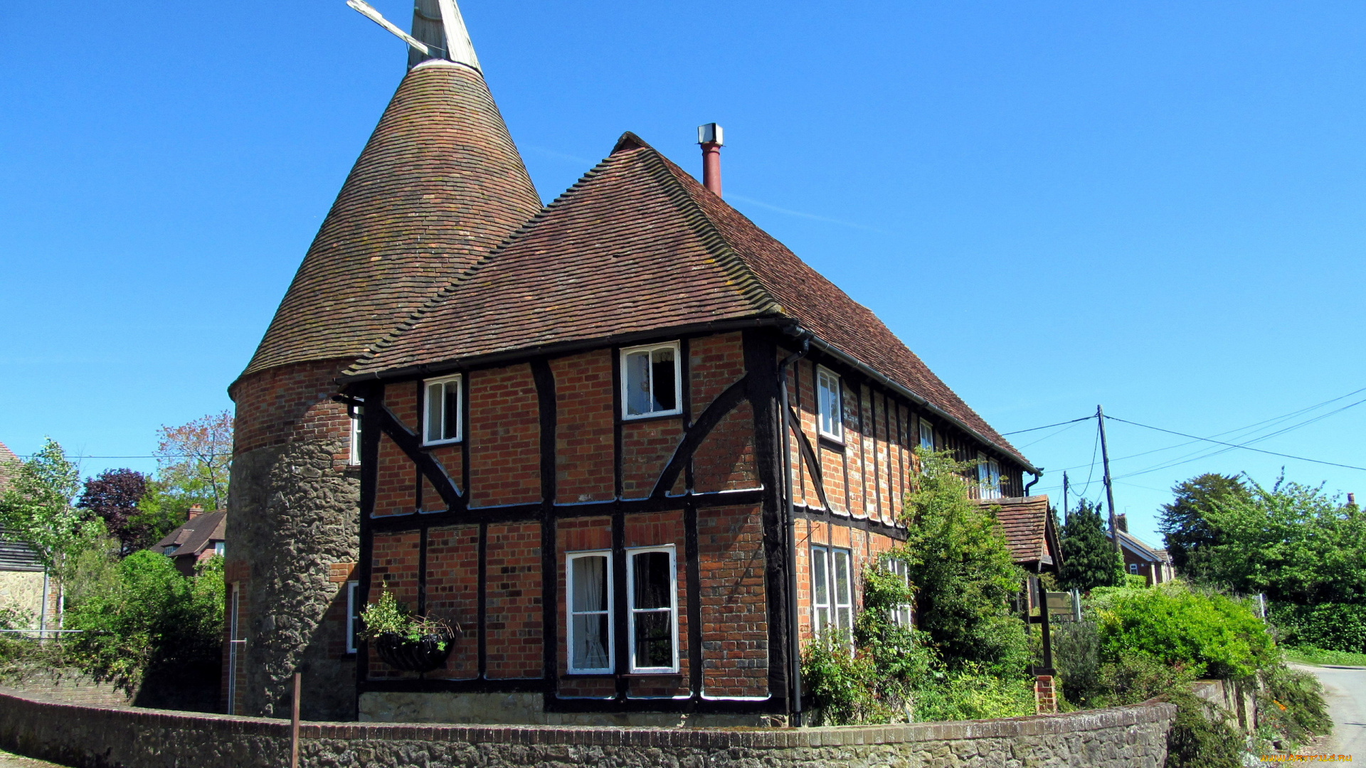 города, -, здания, , дома, коттедж