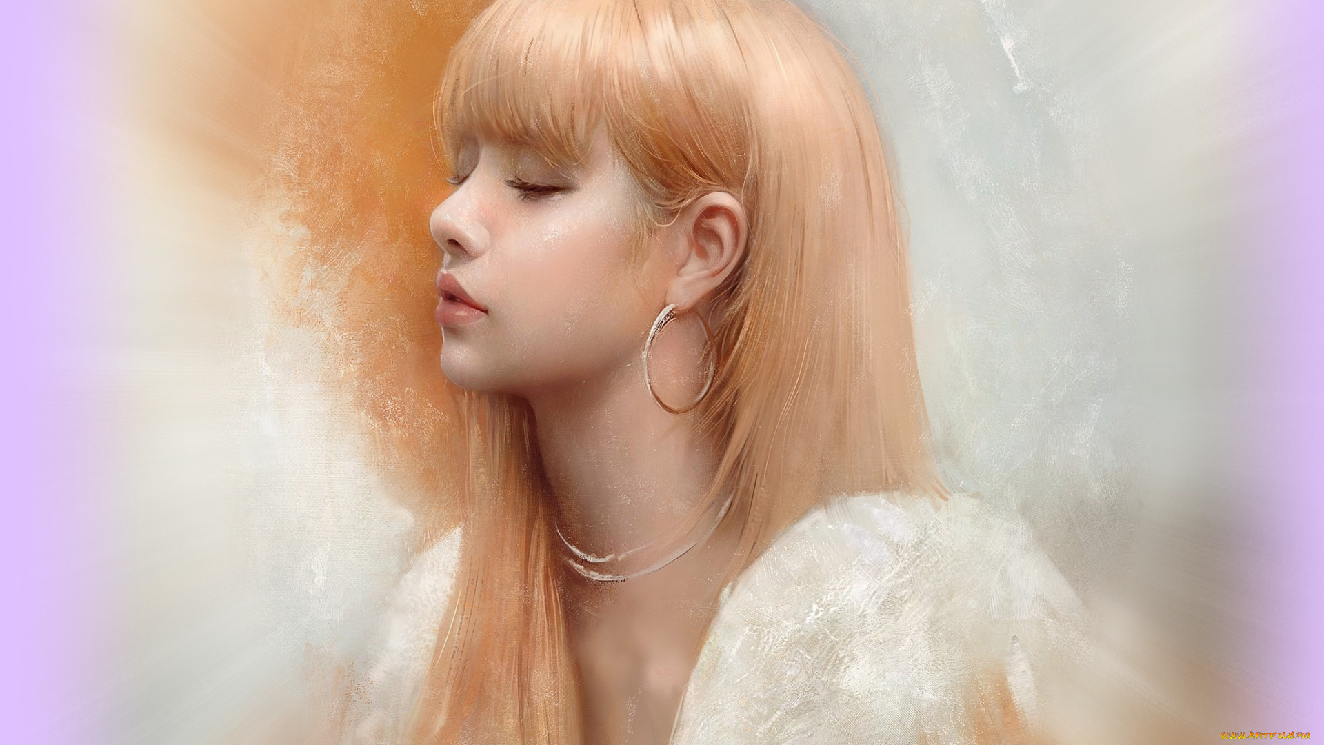 justine, florentino, рисованное, люди, азиатка