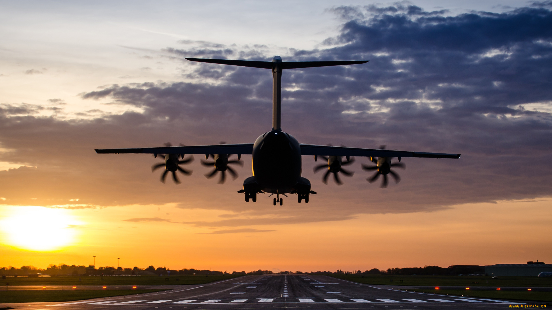 lockheed, c-130, hercules, авиация, военно-транспортные, самолёты, lockheed, c130, hercules, ввс, сша, американская, армия, грузовые, самолеты, взлетно-посадочная, полоса, аэродром, посадка