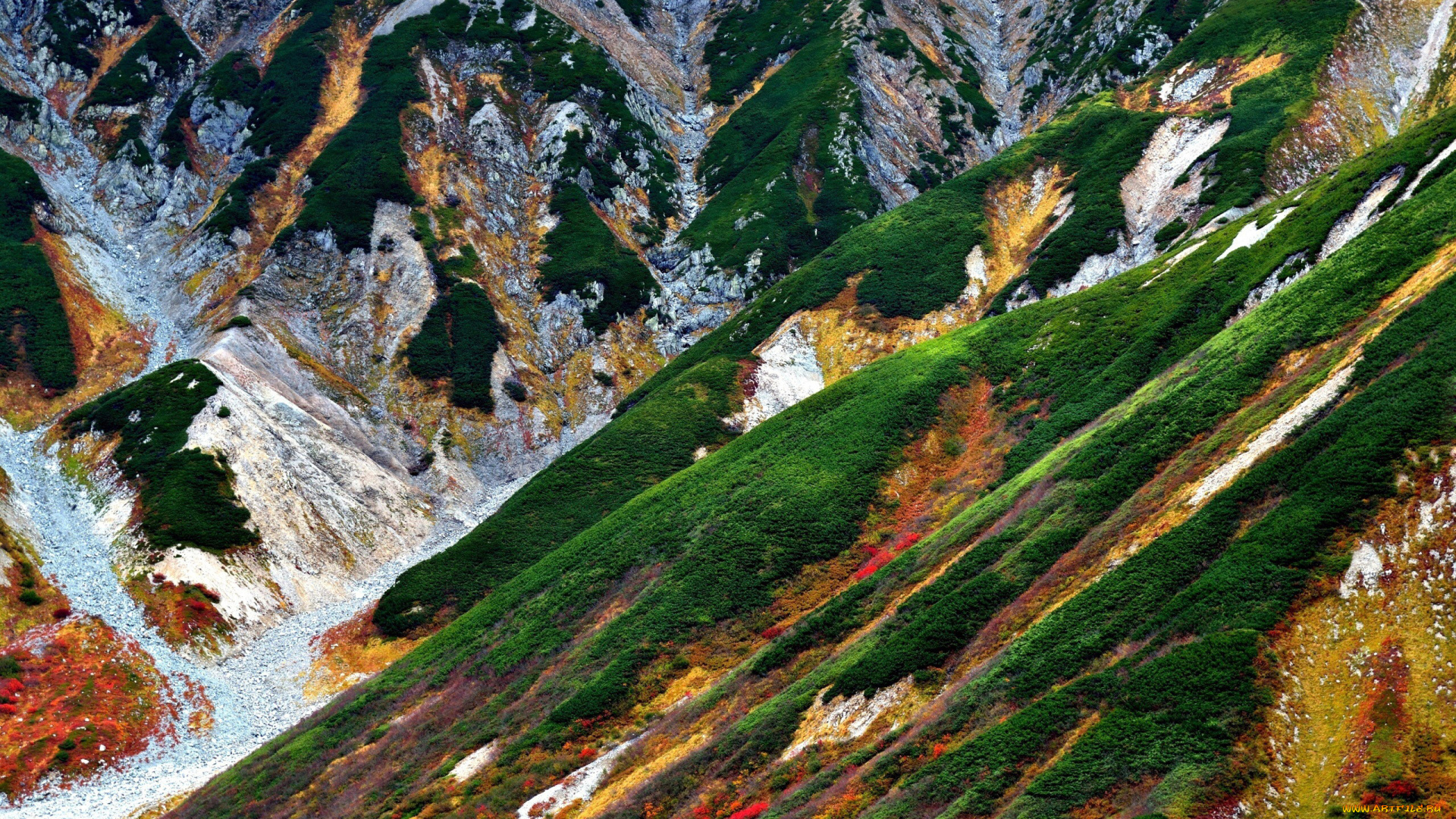 природа, горы