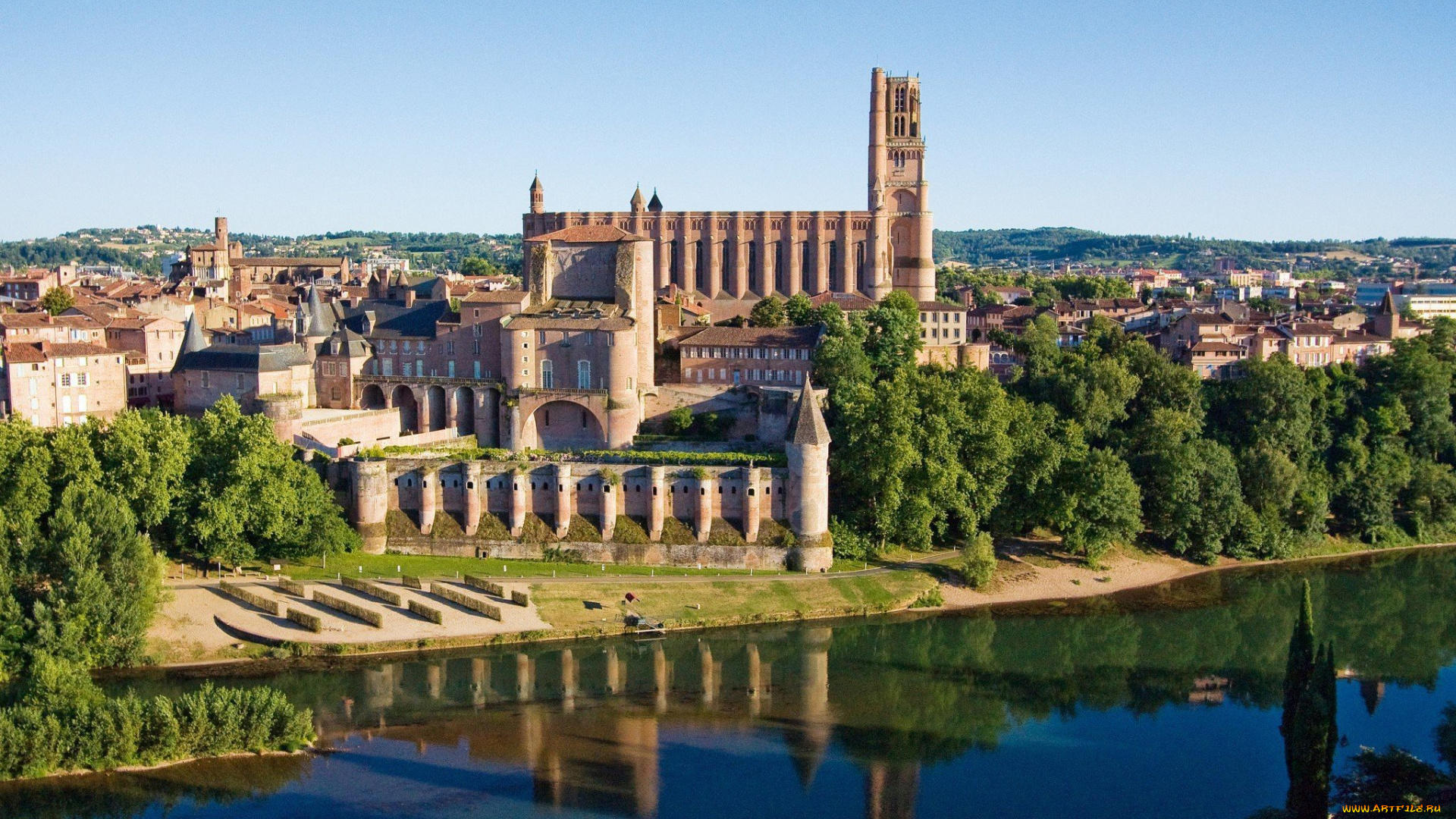 the, cathedral, basilica, of, saint, cecilia, , albi, france, города, -, католические, соборы, , костелы, , аббатства, the, cathedral, basilica, of, saint, cecilia, albi