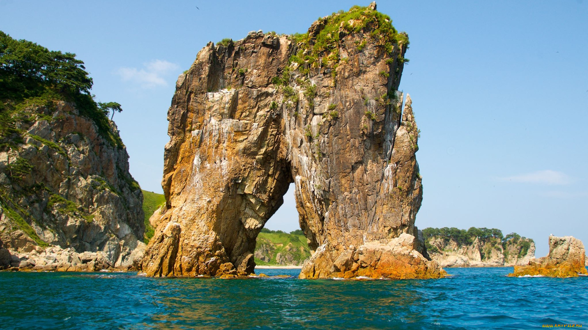 залив, петра, великого, природа, побережье, россия, скалы, петра, великого, залив, заповедник, приморье