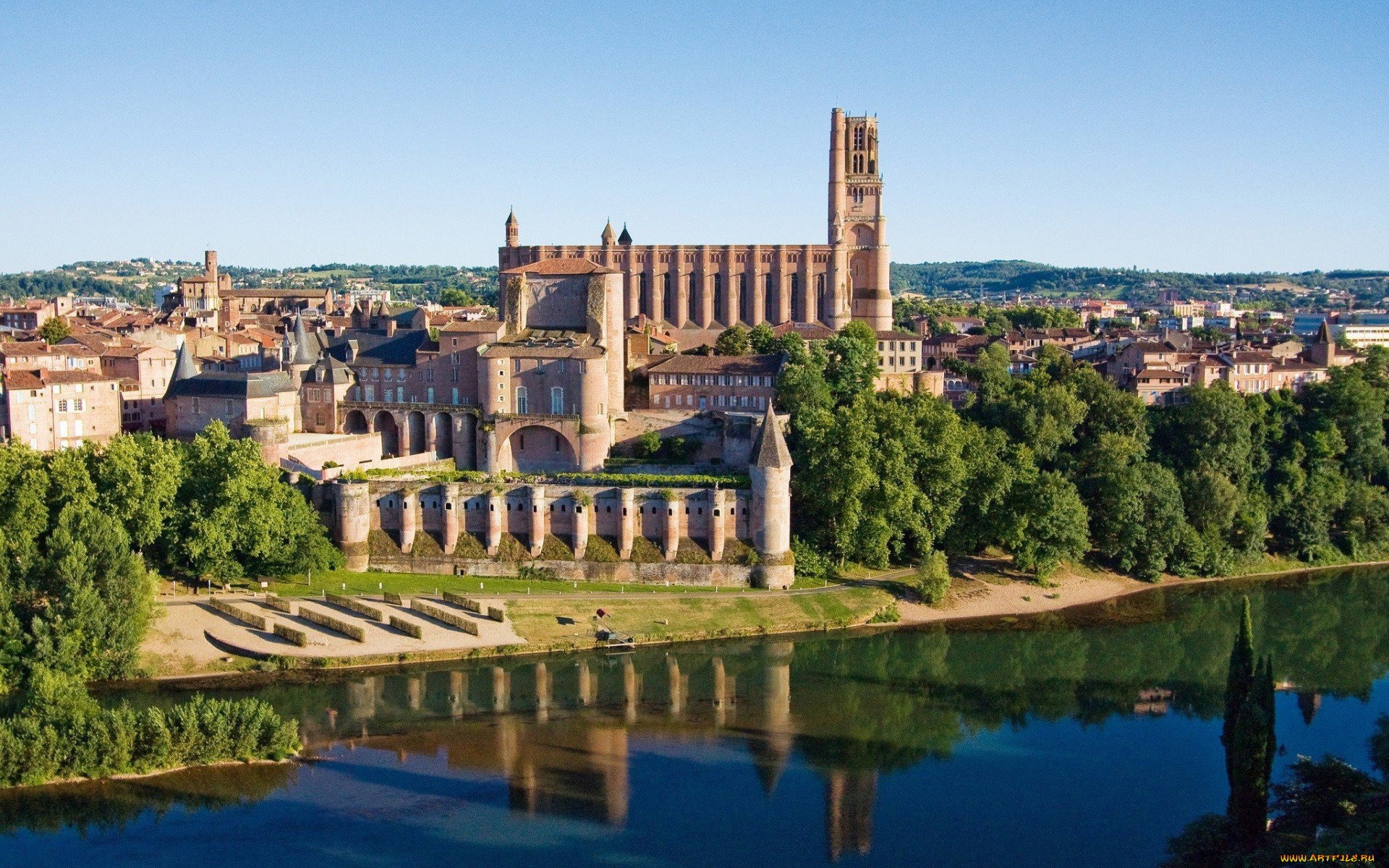 the, cathedral, basilica, of, saint, cecilia, , albi, france, города, -, католические, соборы, , костелы, , аббатства, the, cathedral, basilica, of, saint, cecilia, albi