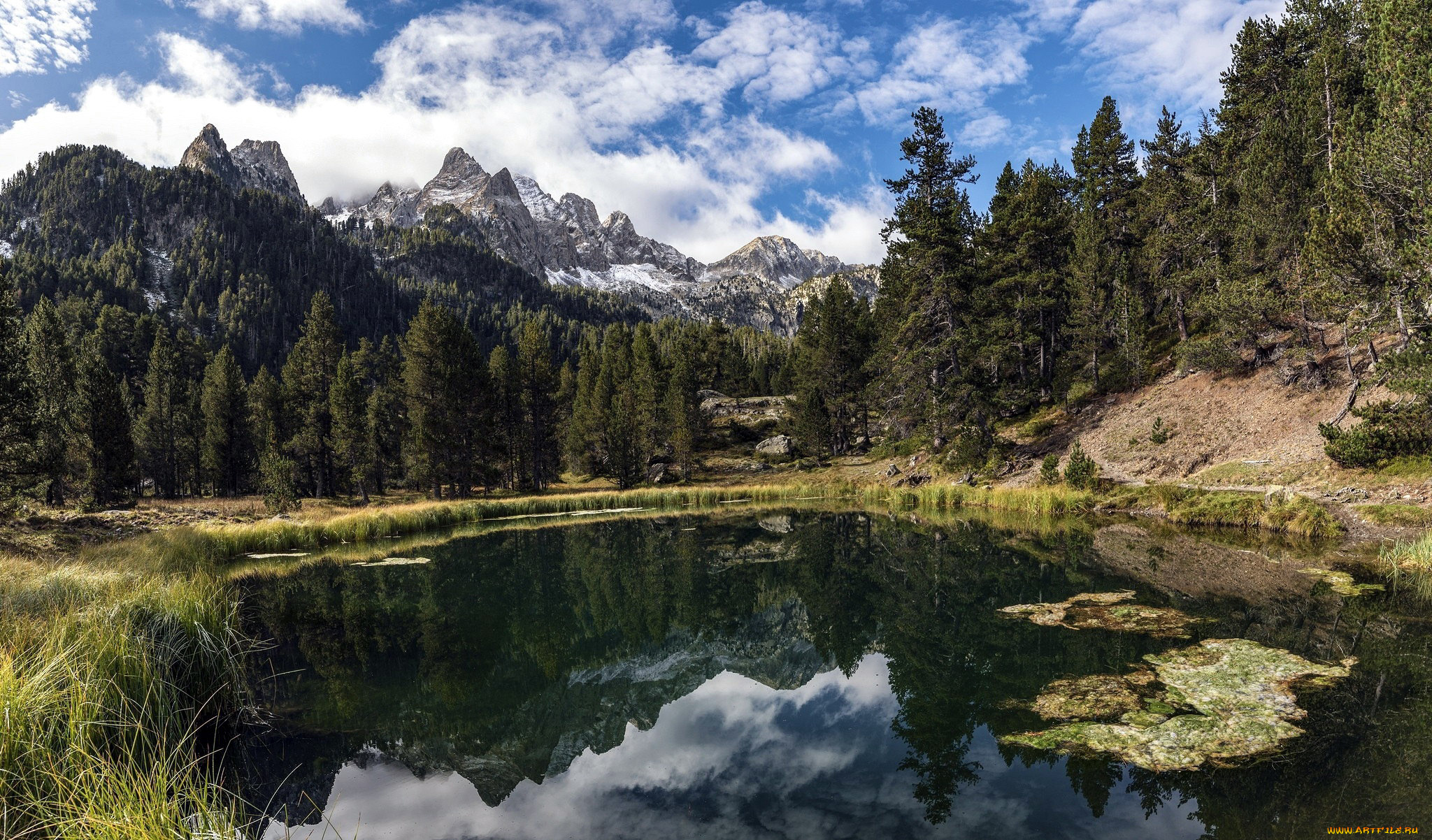 природа, реки, озера, озеро