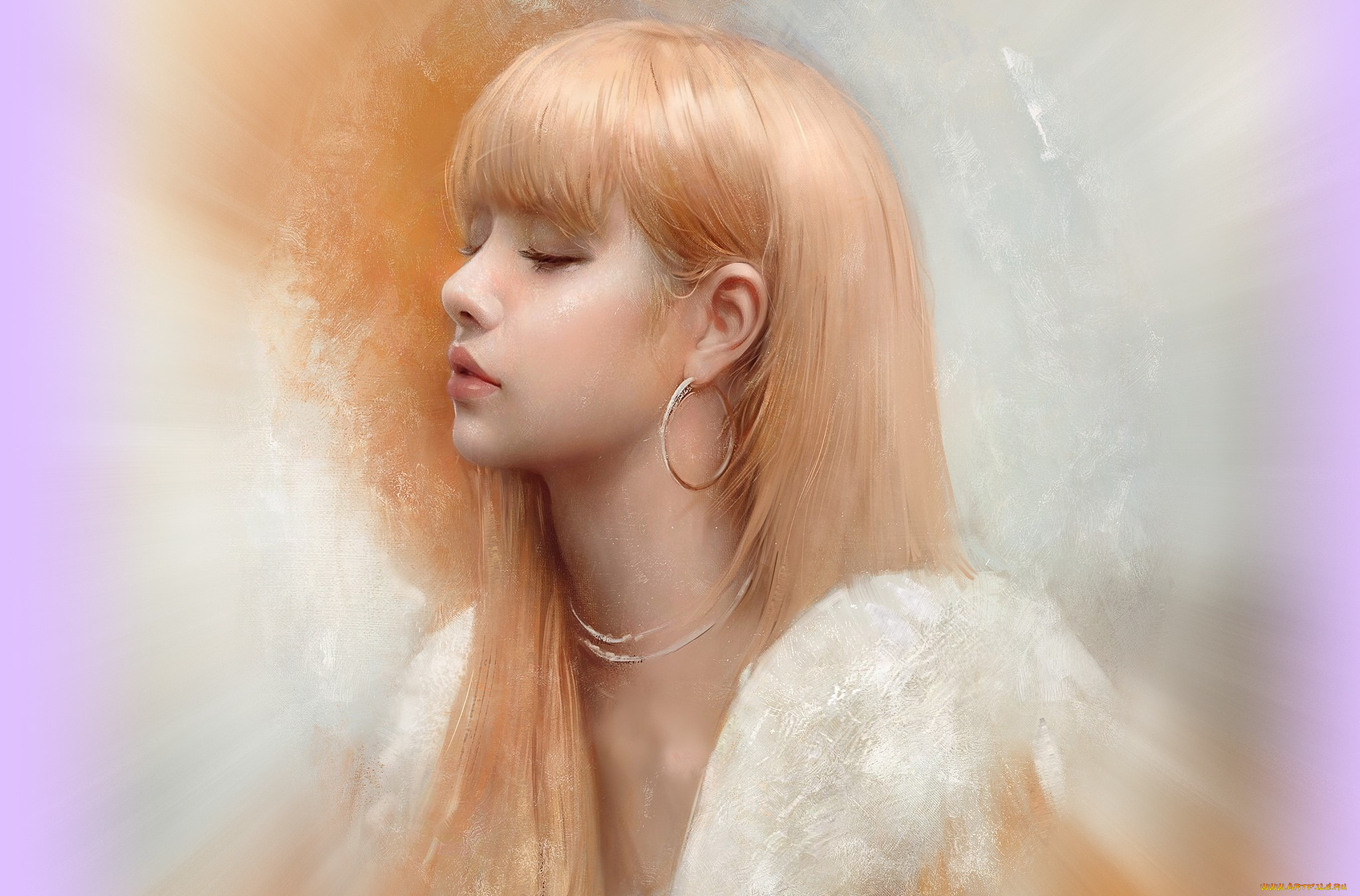 justine, florentino, рисованное, люди, азиатка