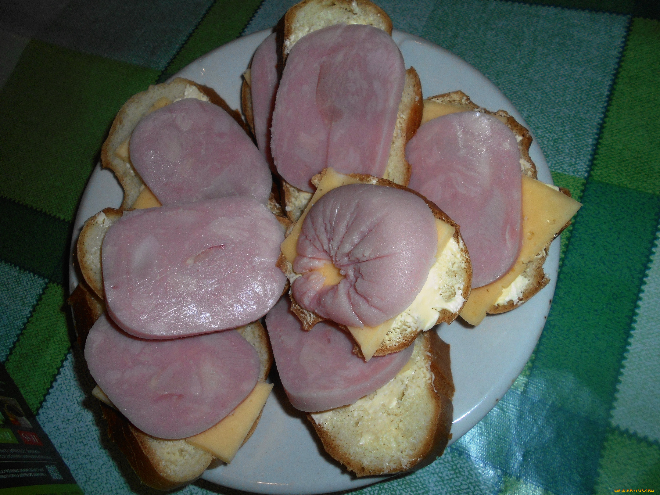 еда, бутерброды, , гамбургеры, , канапе, сыр, колбаса, хлеб