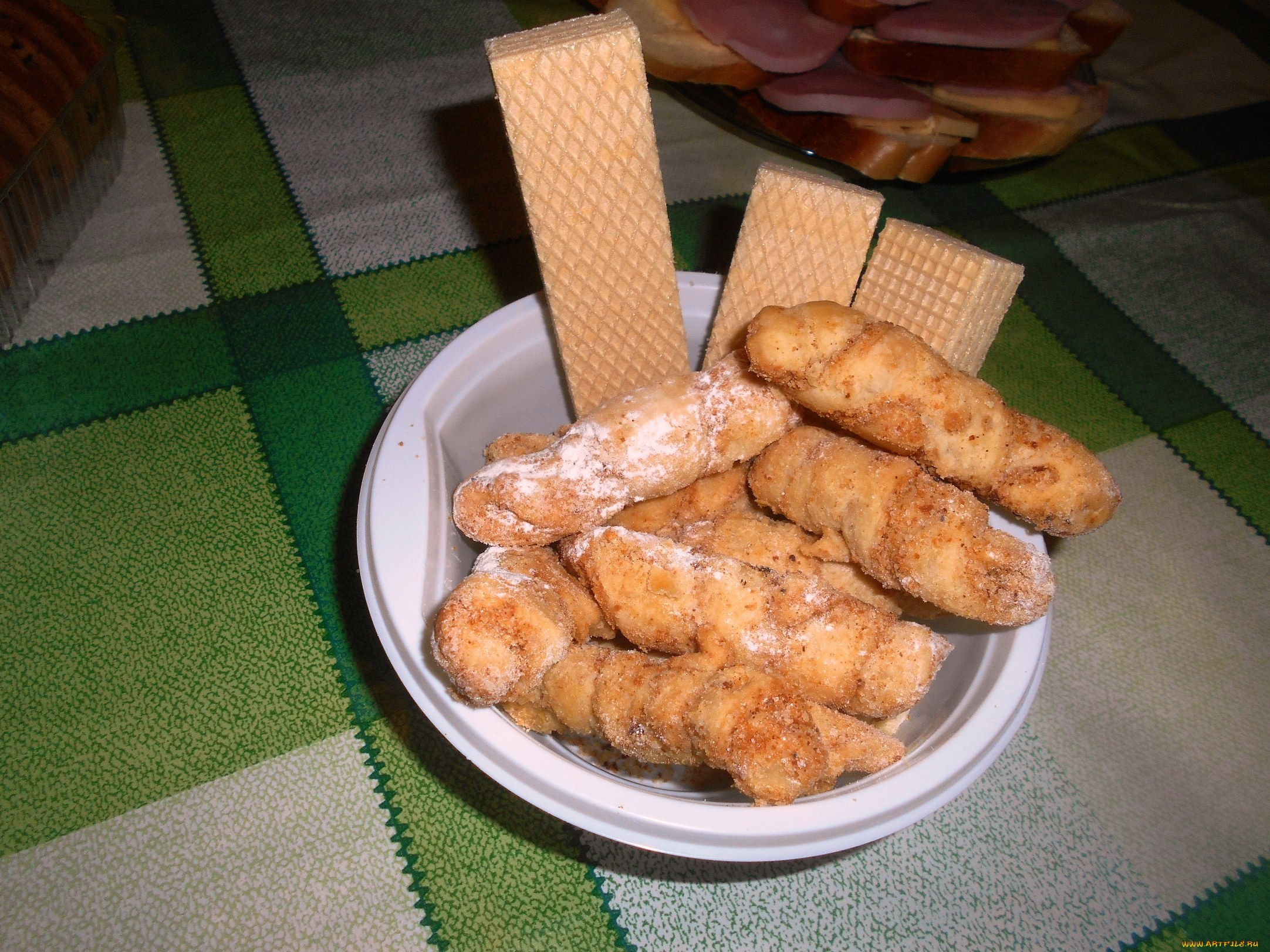 еда, пирожные, , кексы, , печенье, вафли