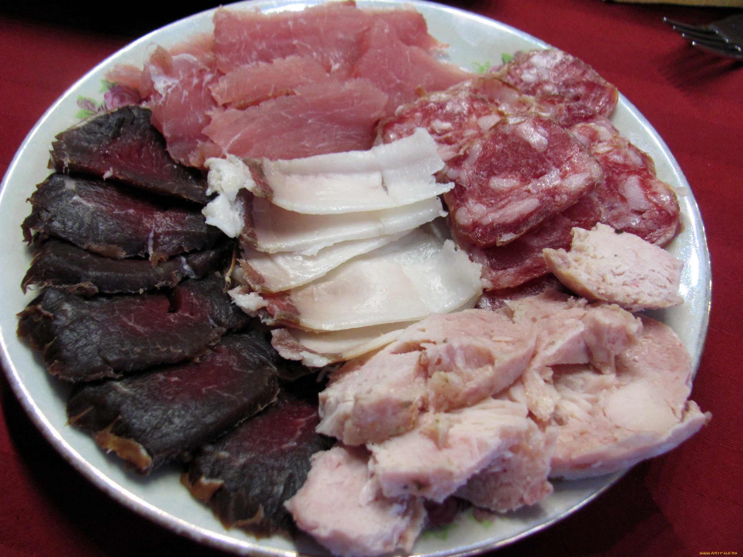 еда, колбасные, изделия, ассорти