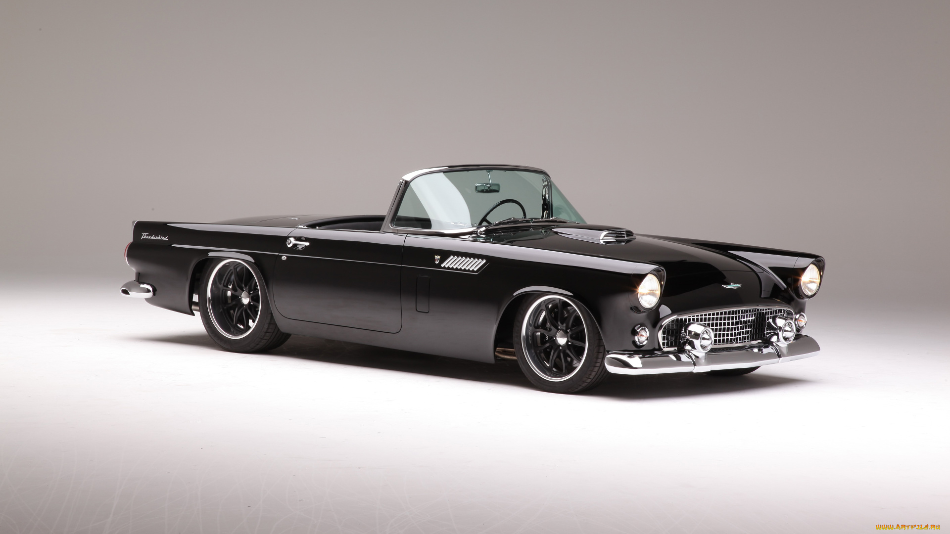 автомобили, ford, thunderbird