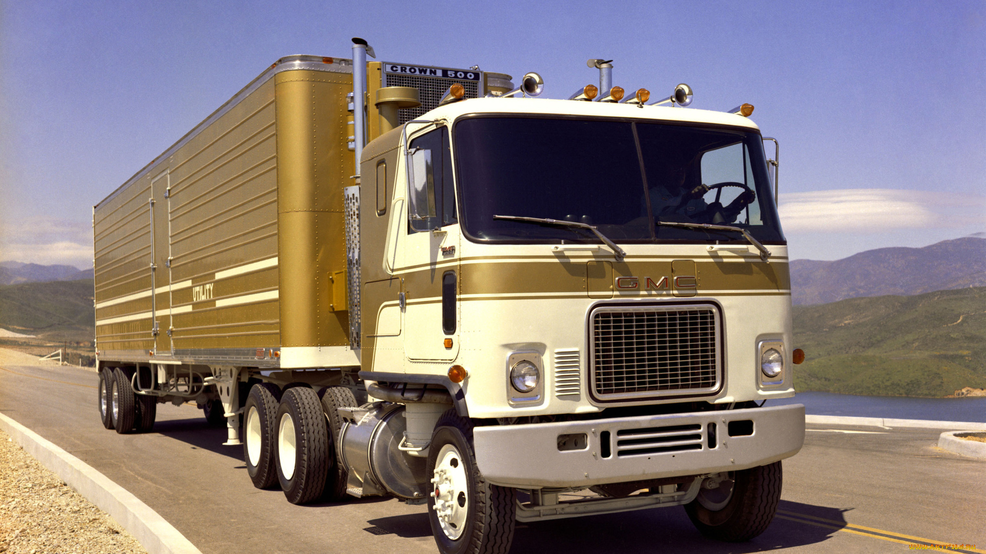 автомобили, gm-gmc, gmc