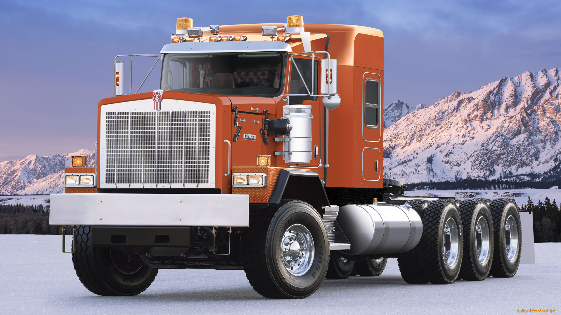 автомобили, kenworth