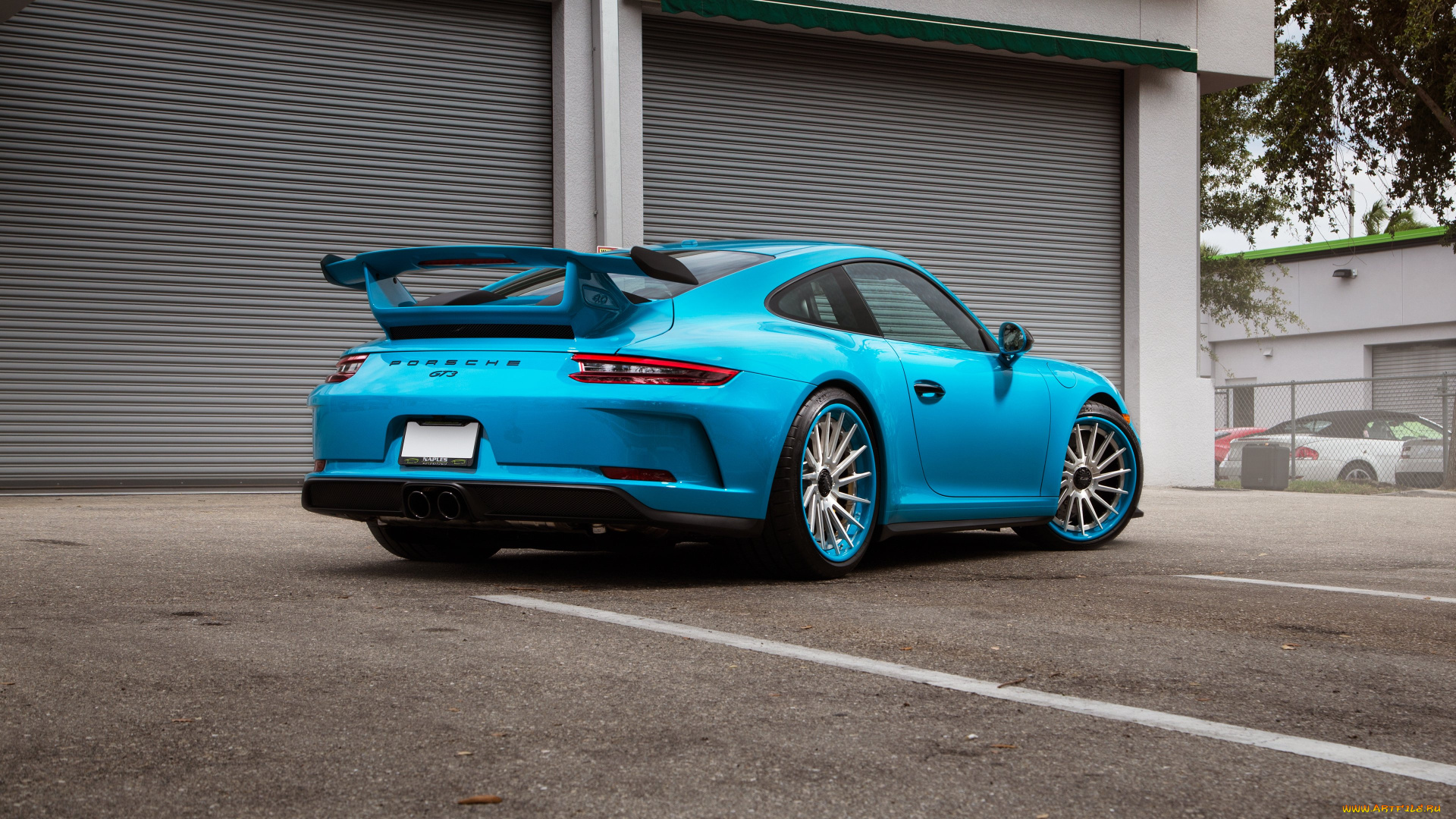 автомобили, porsche, 911, gt3