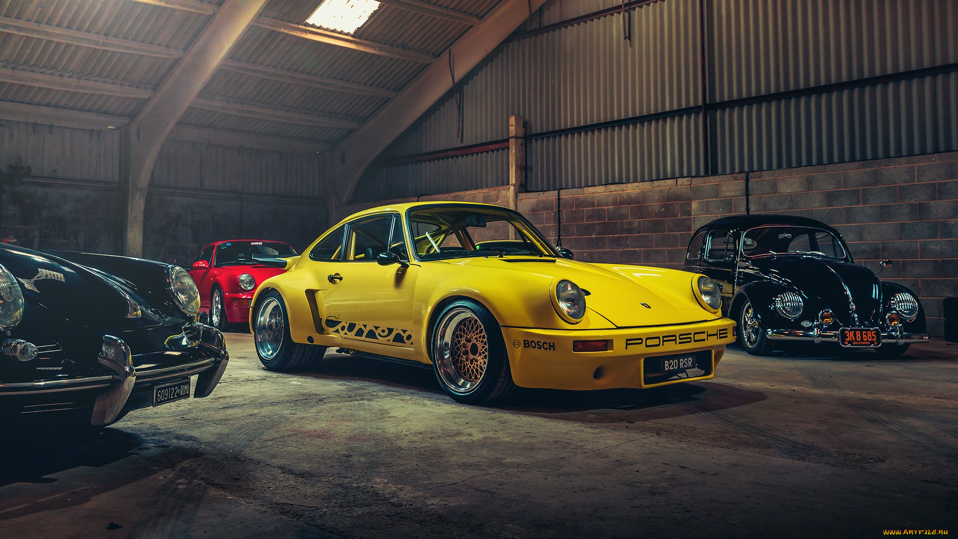 автомобили, porsche, carrera