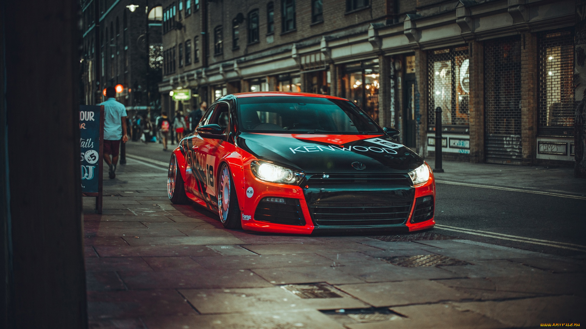 автомобили, volkswagen, scirocco