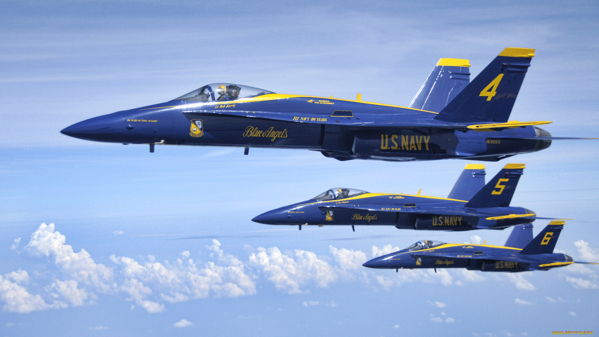boeing, fa-18, hornet, авиация, боевые, самолёты, cиние, ангелы, эскадрилья, вмс, сша, аэробатическая, команда, boeing, fa18, hornet, f18, американские, истребители