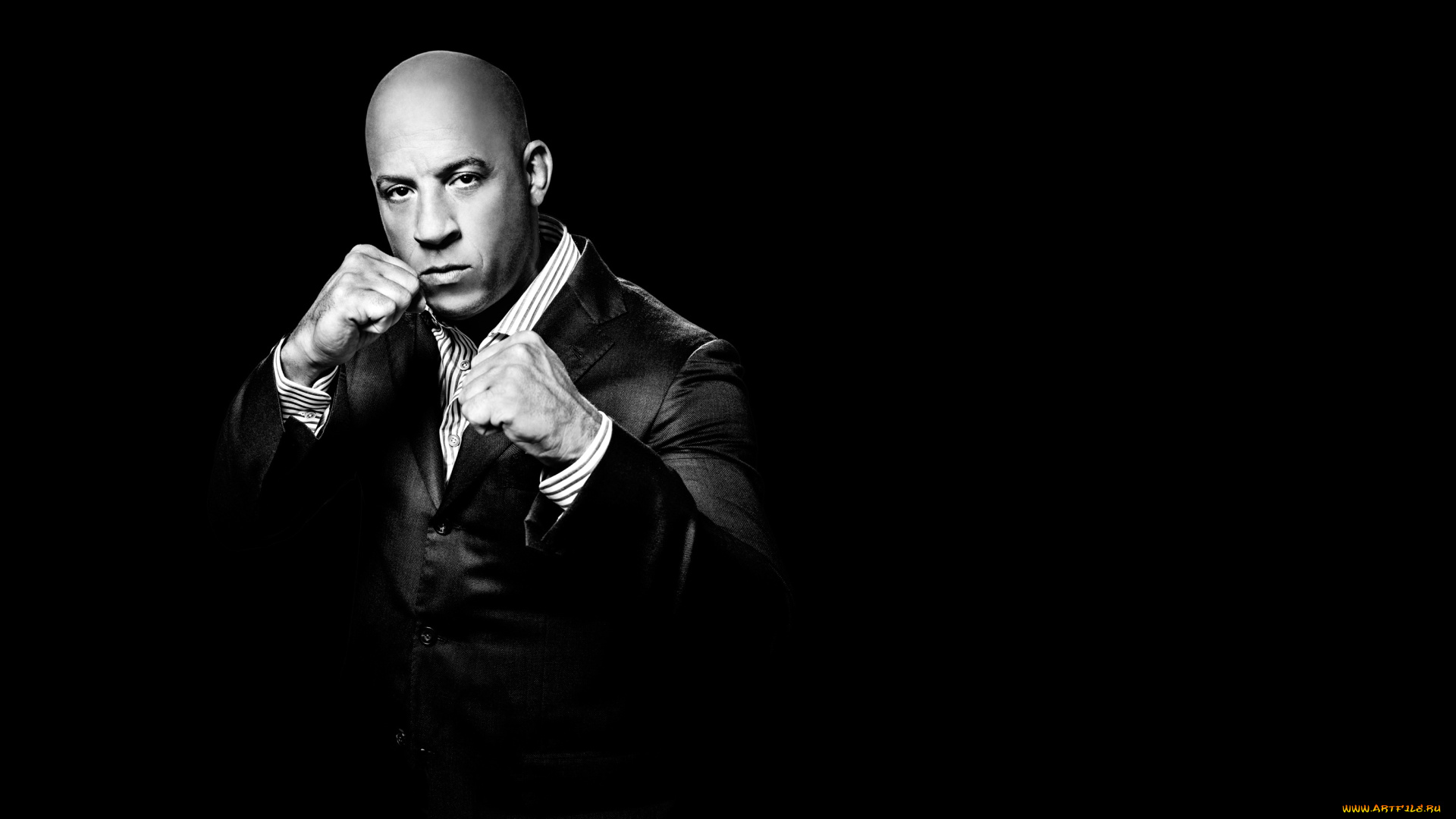 мужчины, vin, diesel, актер, пиджак, стойка