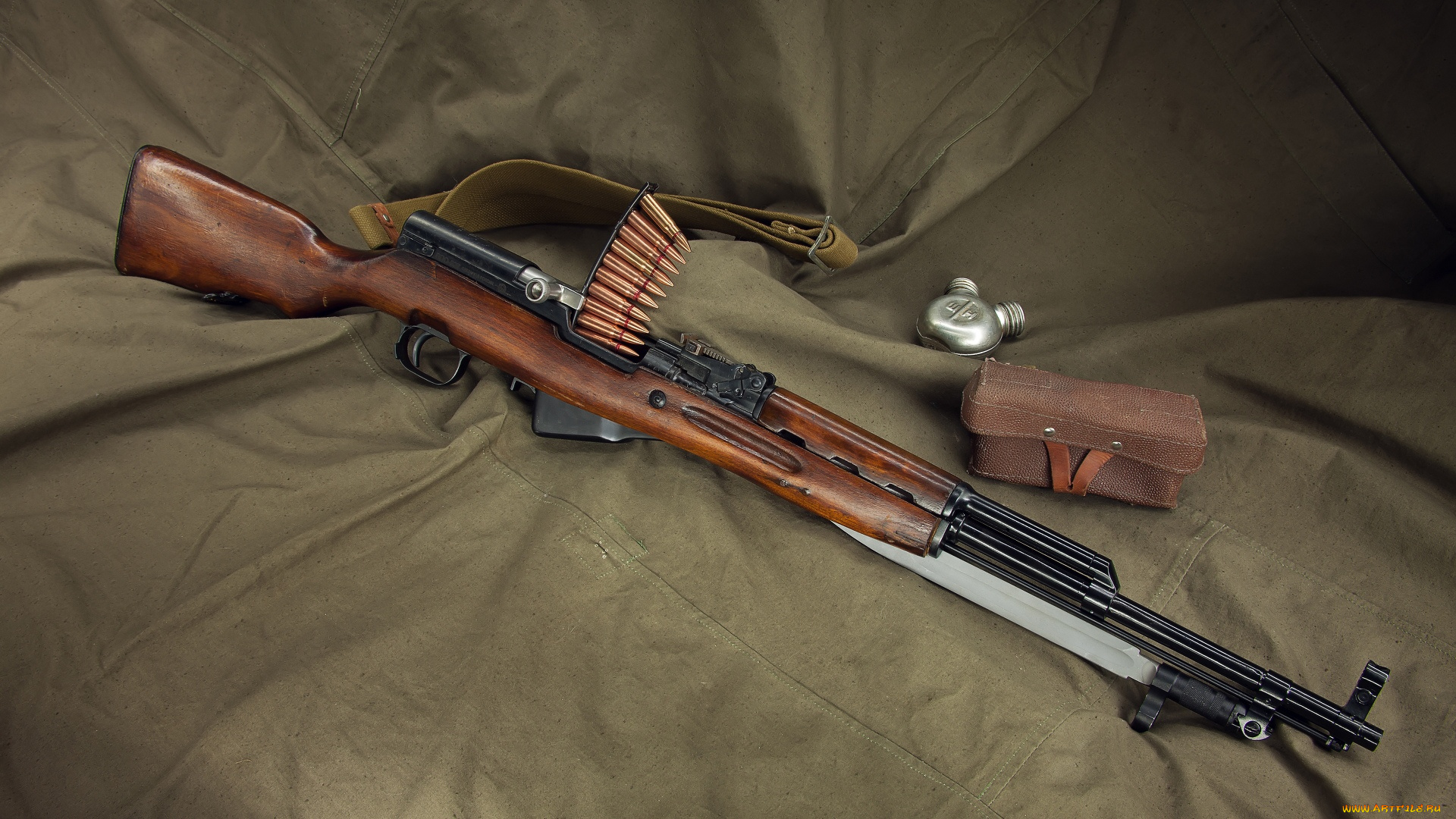 оружие, ружья, мушкеты, винчестеры, скс, самозарядный, карабин, симонова