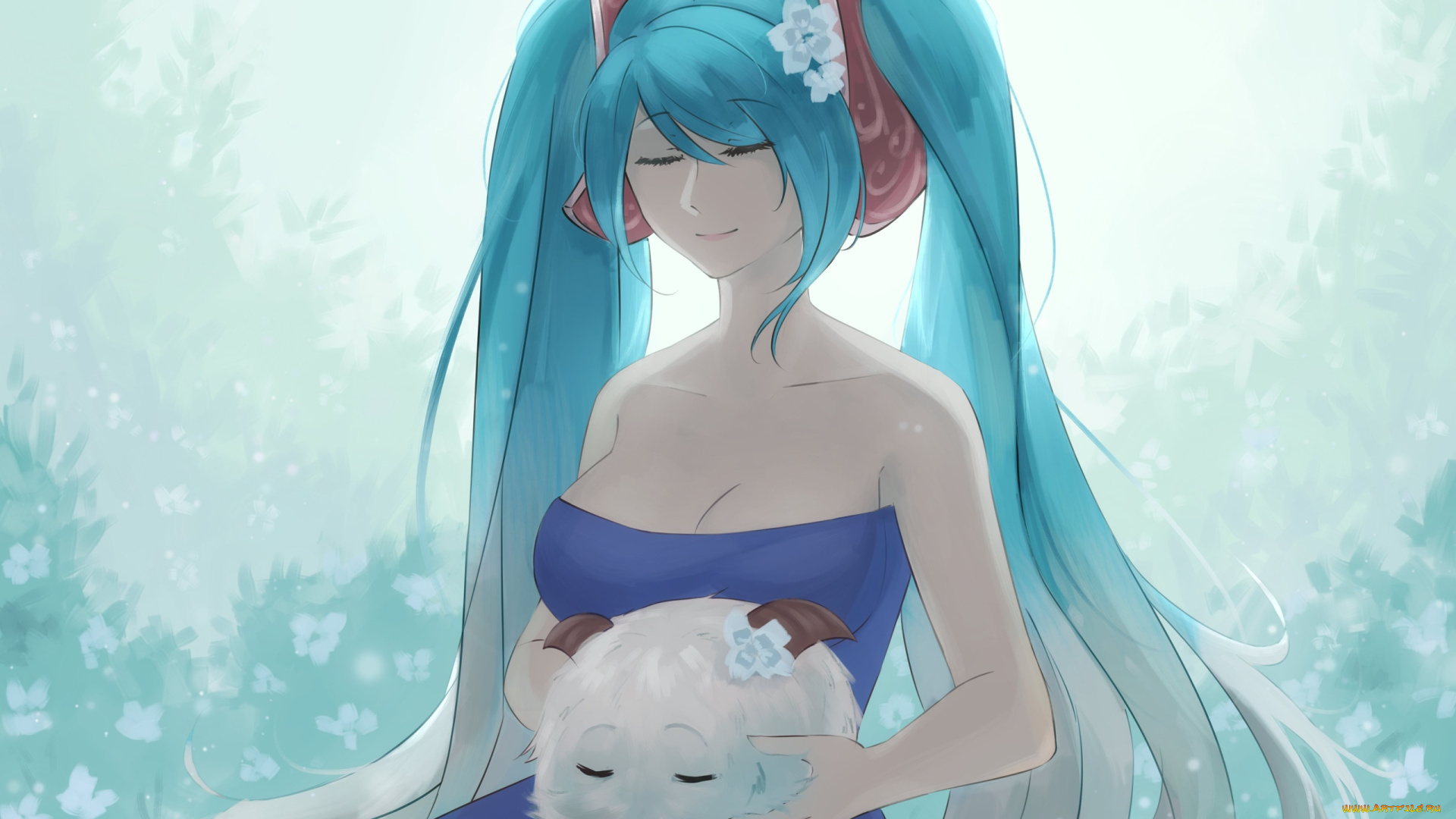 видео, игры, league, of, legends, сона, поро