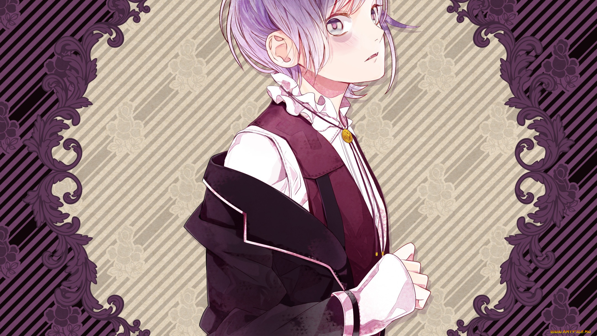 аниме, diabolik, lovers, diabolik, lovers