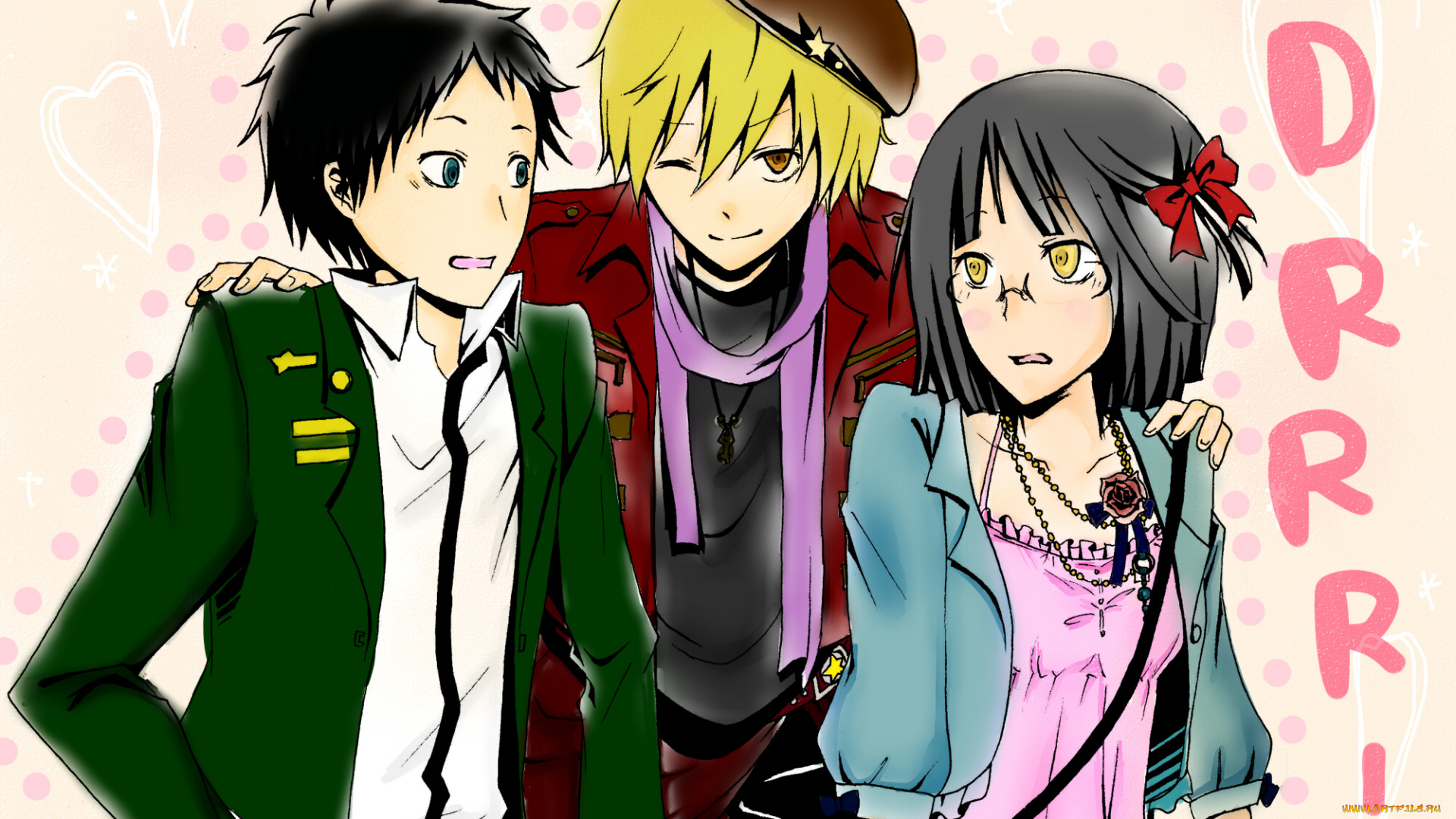 аниме, durarara, дюрарара