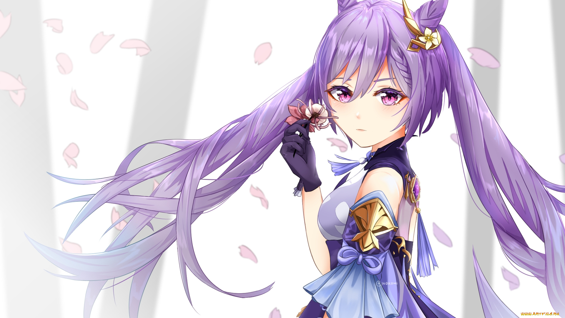 аниме, genshin, impact, genshin, impact