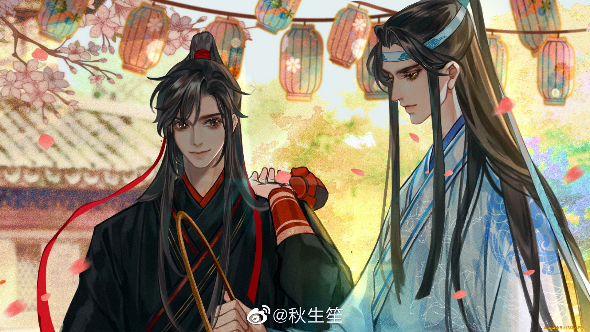 аниме, mo, dao, zu, shi, вэй, усянь, лань, ванцзы, кольцо, игра