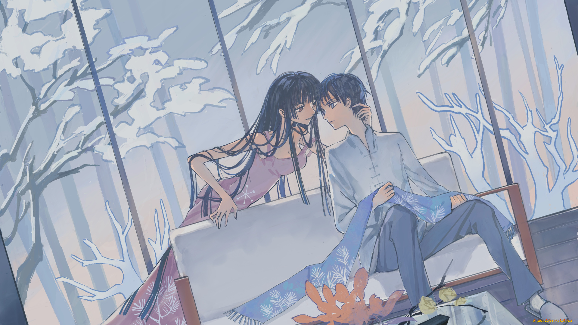 аниме, xxxholic, триплексоголик