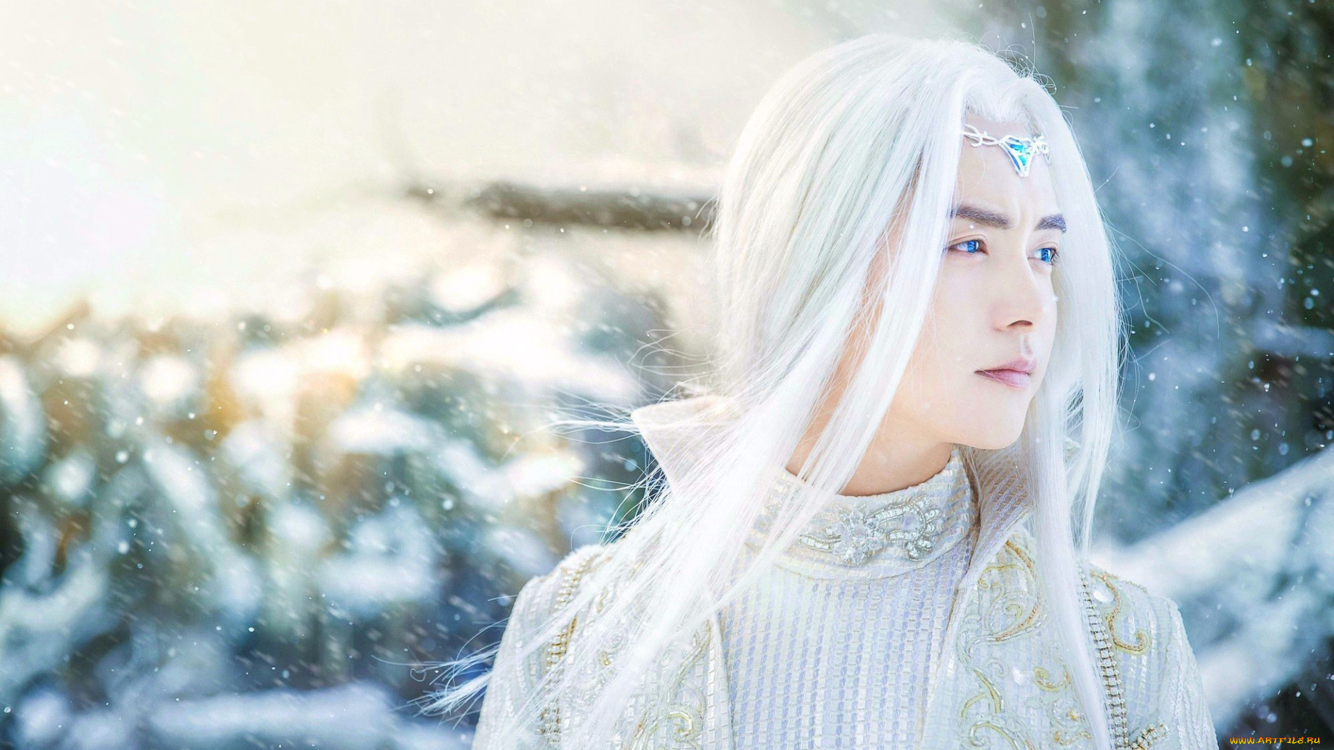 кино, фильмы, ice, fantasy, ин, кунши, принц, снег