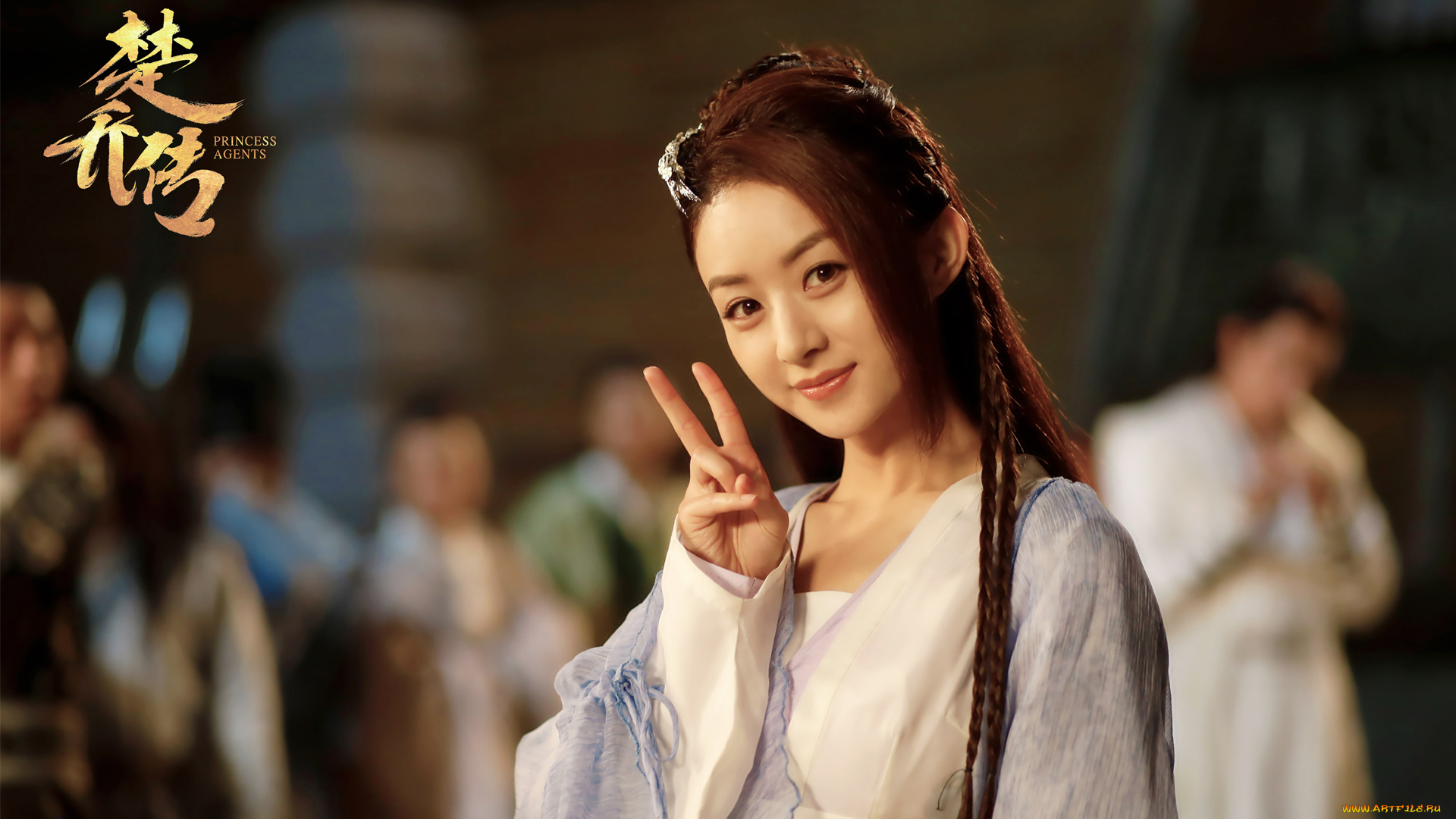 кино, фильмы, princess, agents, , chu, qiao, zhuan, девушка, жест, люди