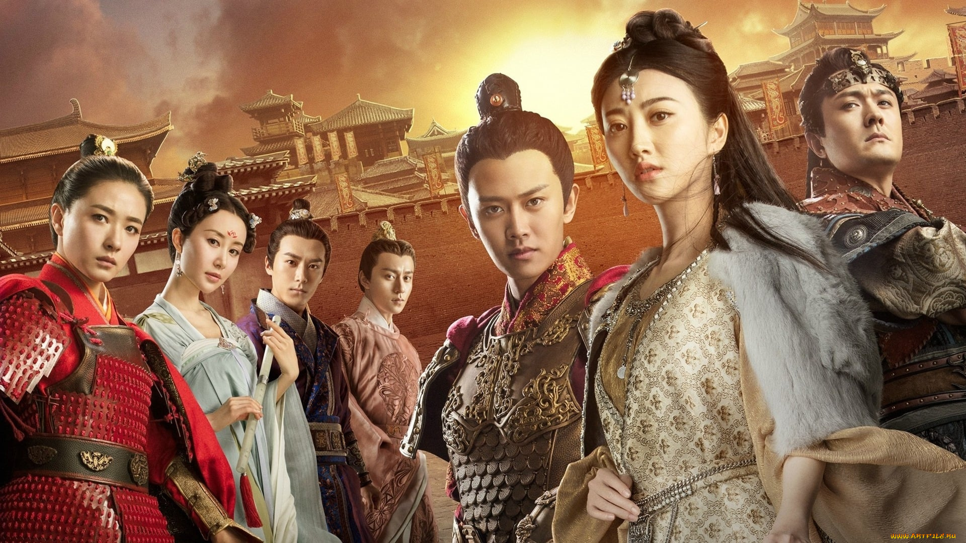 the, glory, of, tang, dynasty, кино, фильмы, -unknown, , другое, династия, цзинь