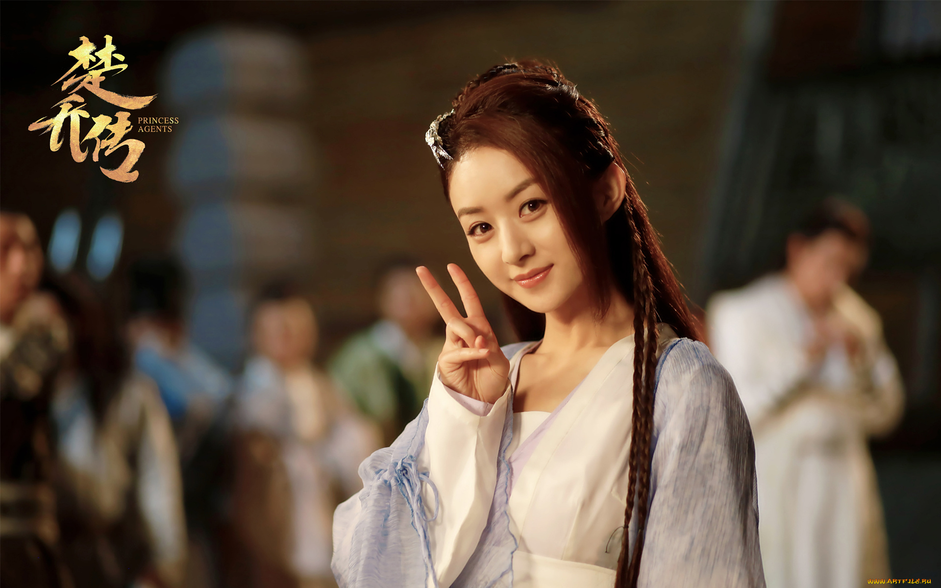 кино, фильмы, princess, agents, , chu, qiao, zhuan, девушка, жест, люди