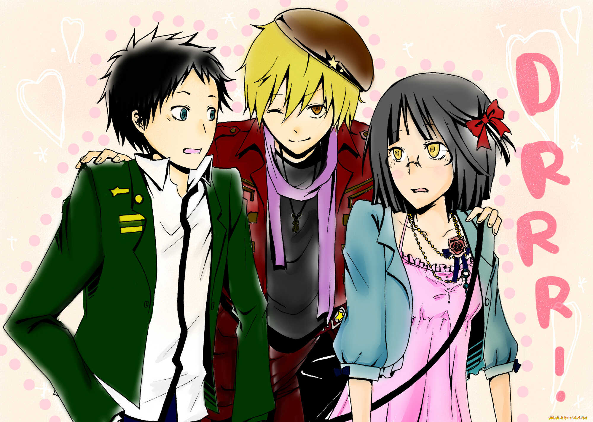 аниме, durarara, дюрарара