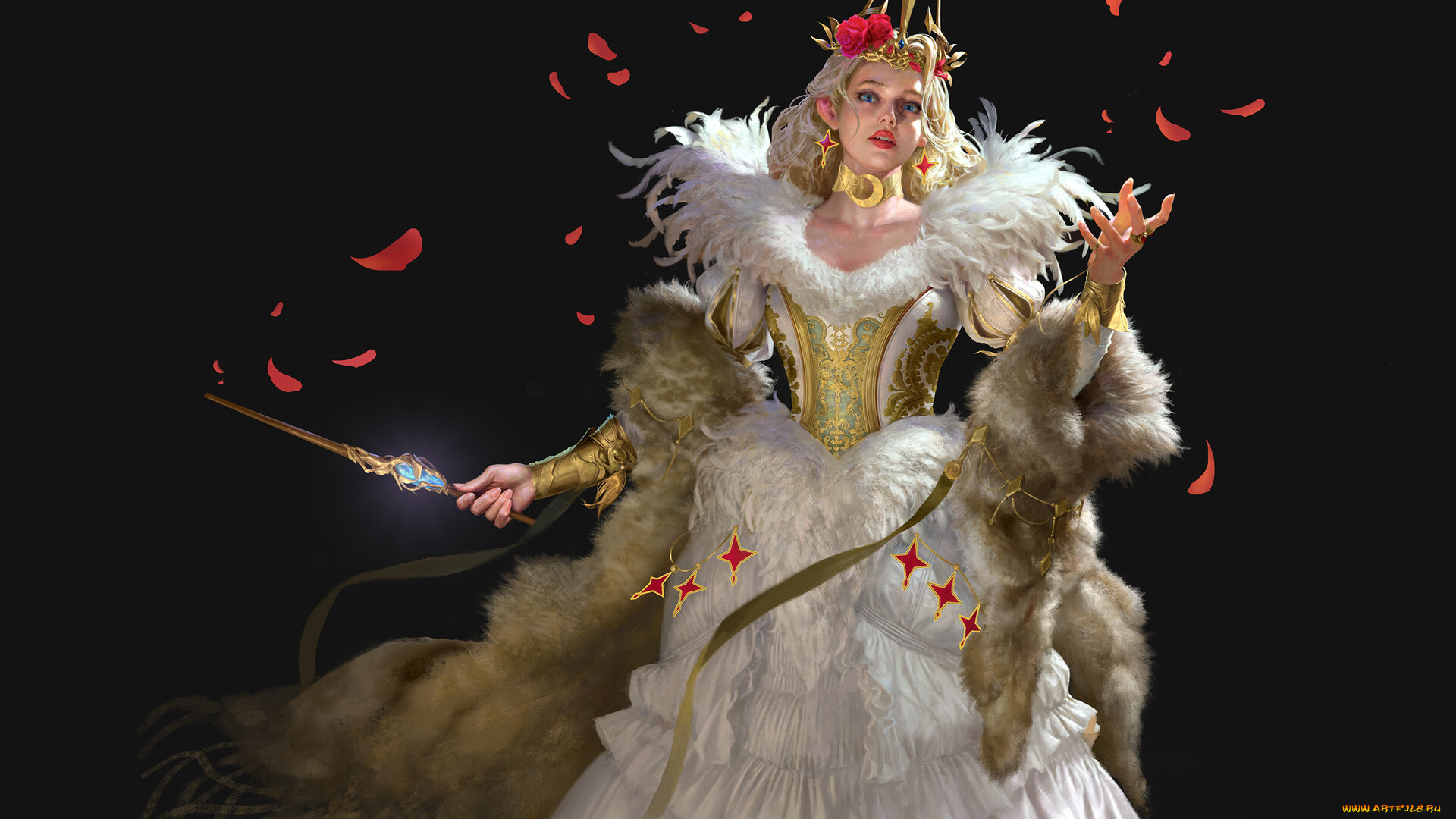 фэнтези, девушки, девушка