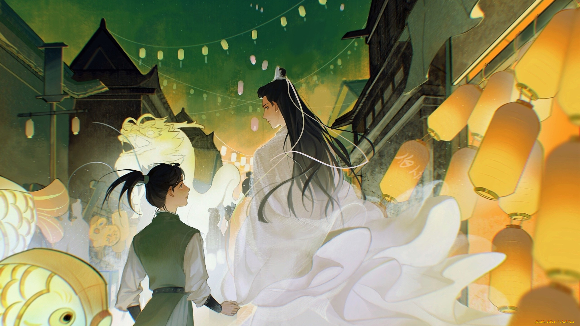 рисованное, кино, , мультфильмы, учитель, ученик, фонари, улица, город, люди