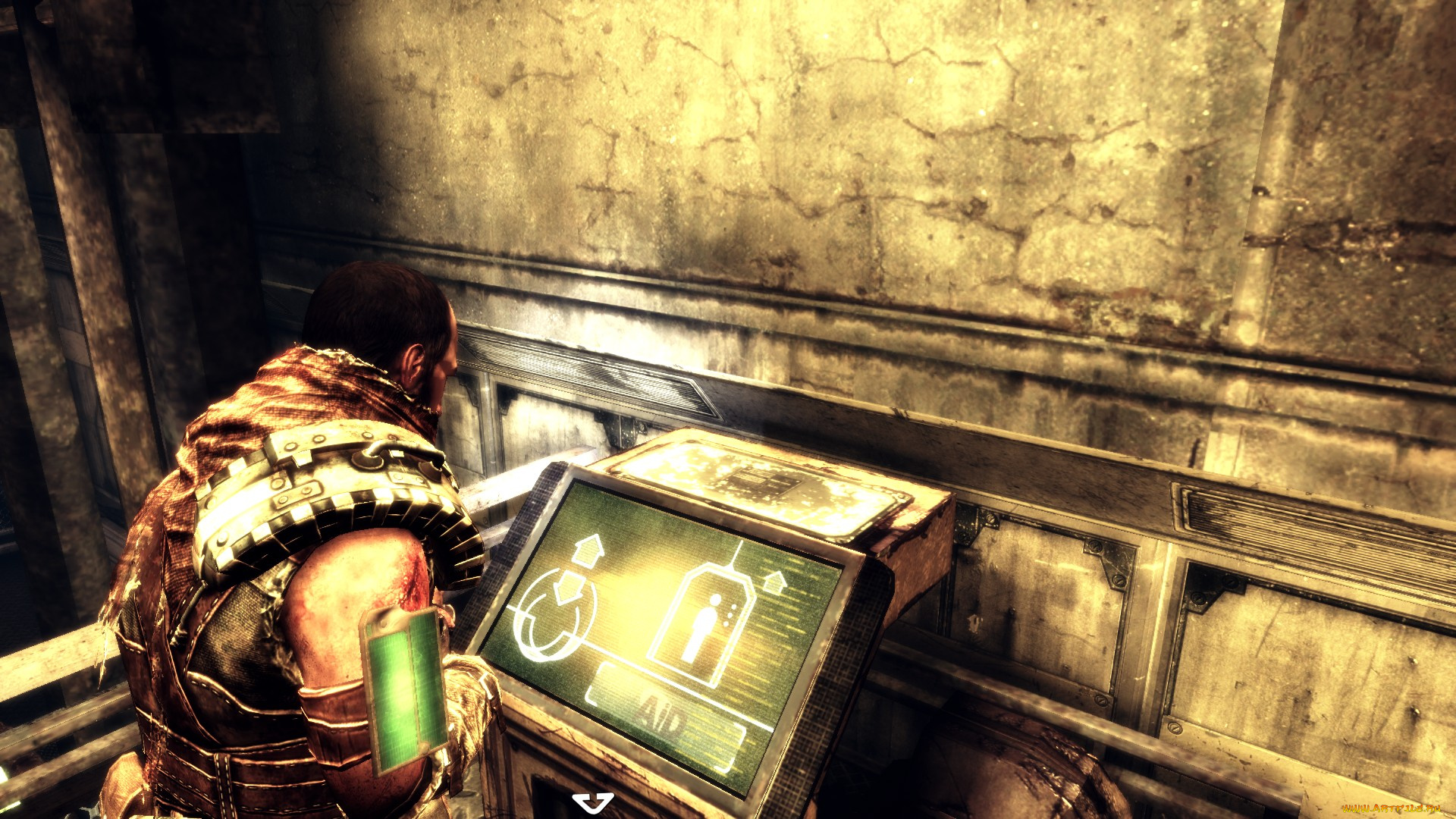 видео, игры, afterfall, , insanity, человек, монитор