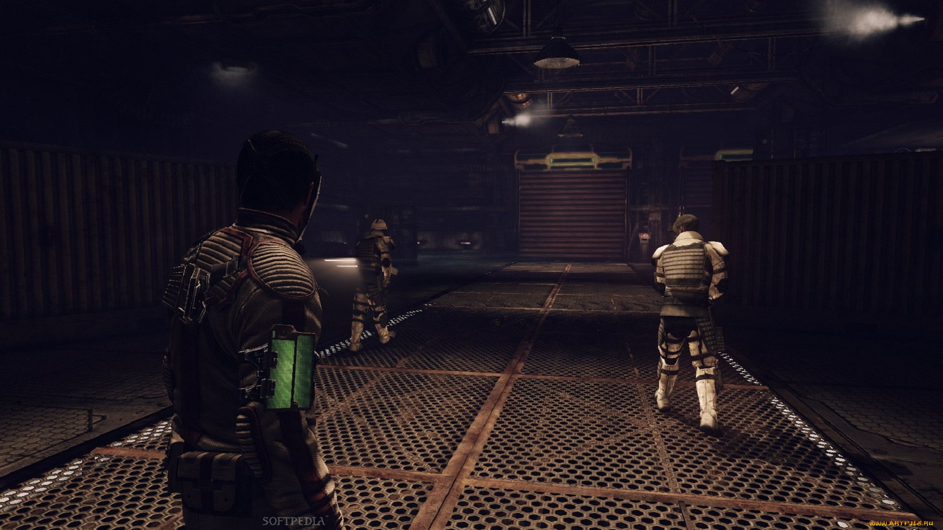 видео, игры, afterfall, , insanity, люди, помещение