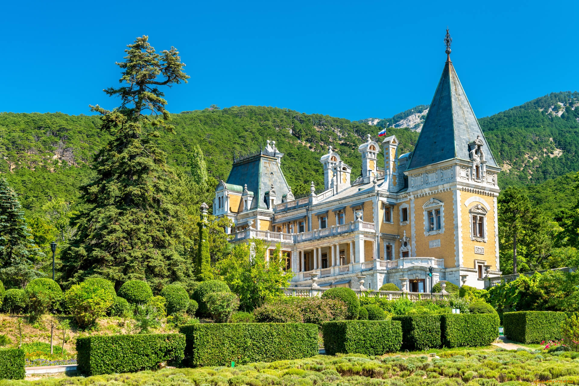 массандровский, дворец, города, -, дворцы, , замки, , крепости, массандровский, дворец, крым