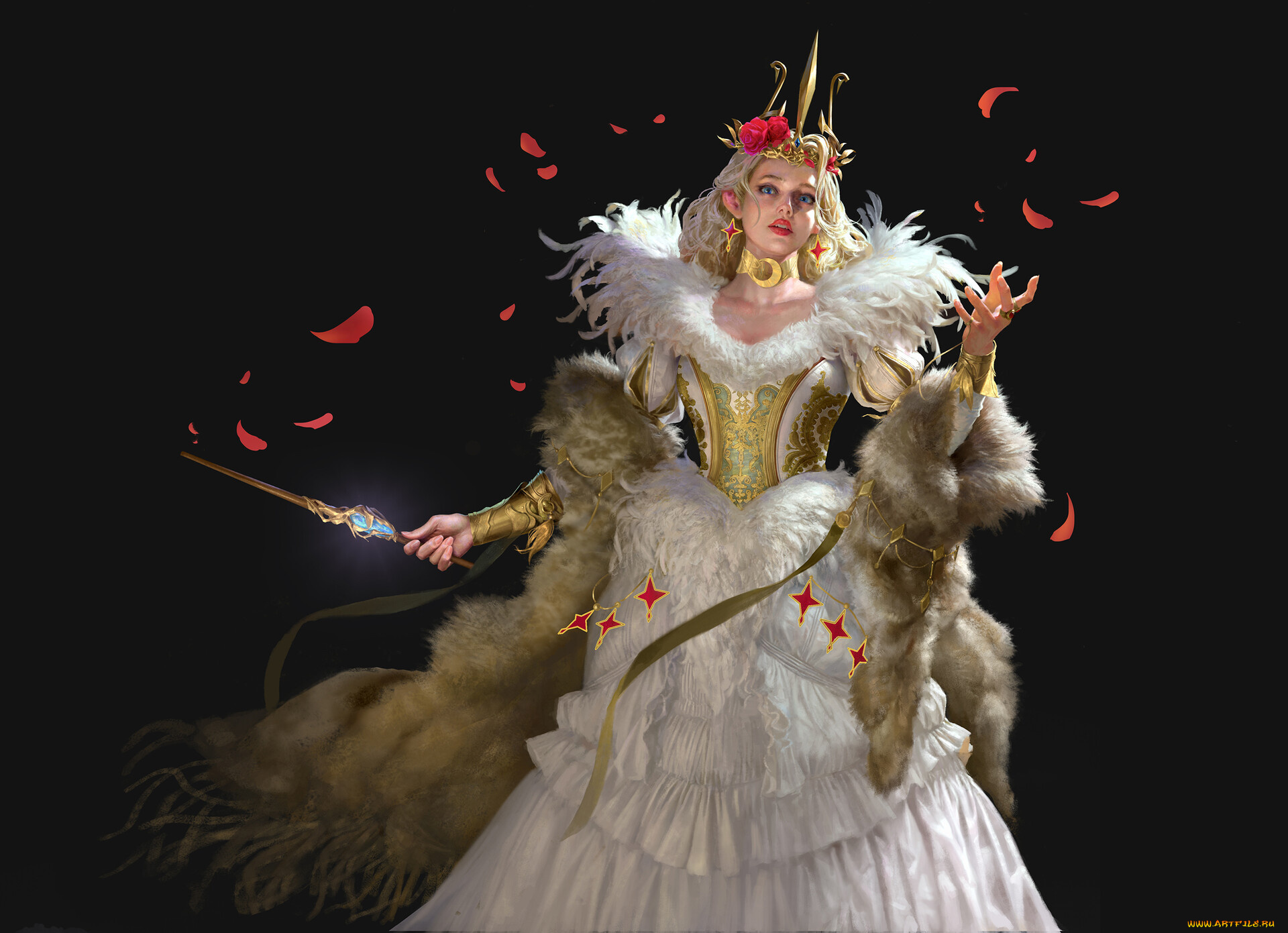 фэнтези, девушки, девушка