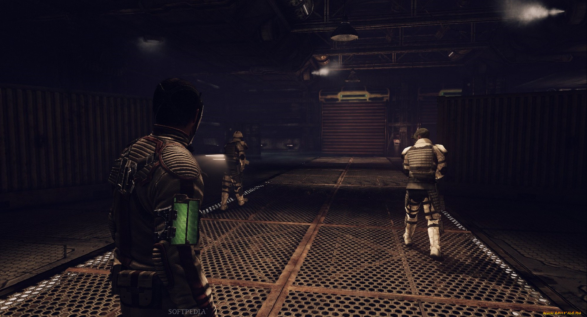 видео, игры, afterfall, , insanity, люди, помещение